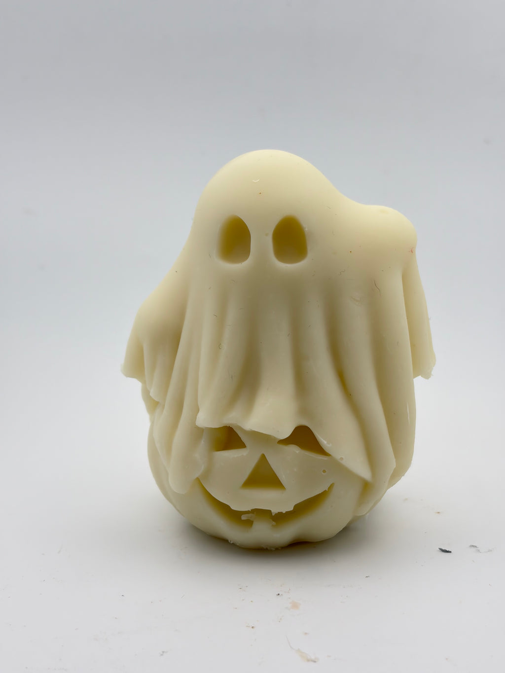 Ghost & Jack-o-lantern Shaped Shea Butter Cold Process Soap Unscented COMING SEPT 5TH (Copy)