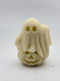 Ghost & Jack-o-lantern Shaped Shea Butter Cold Process Soap Unscented COMING SEPT 5TH (Copy)