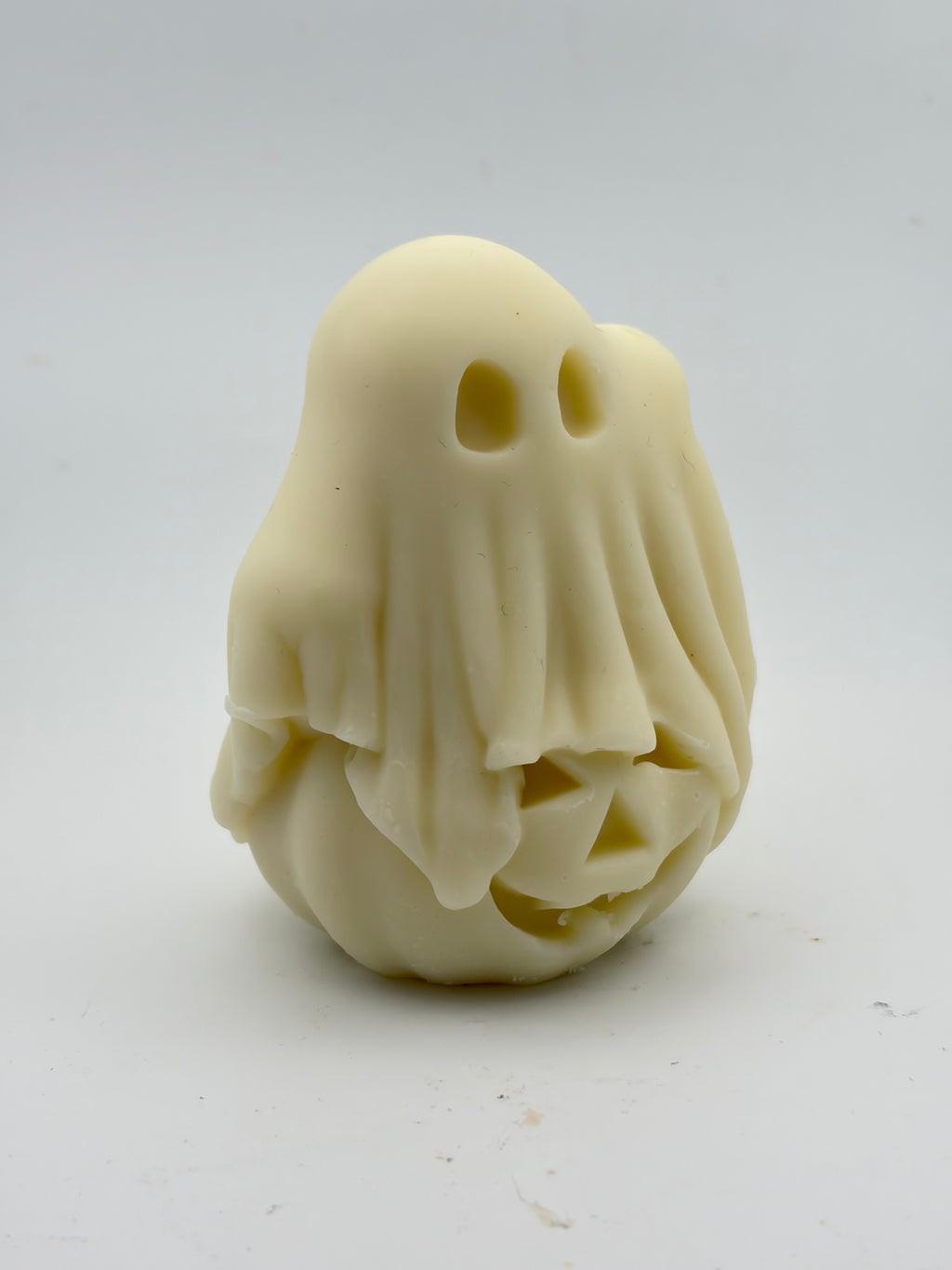Ghost & Jack-o-lantern Shaped Shea Butter Cold Process Soap Unscented COMING SEPT 5TH (Copy)