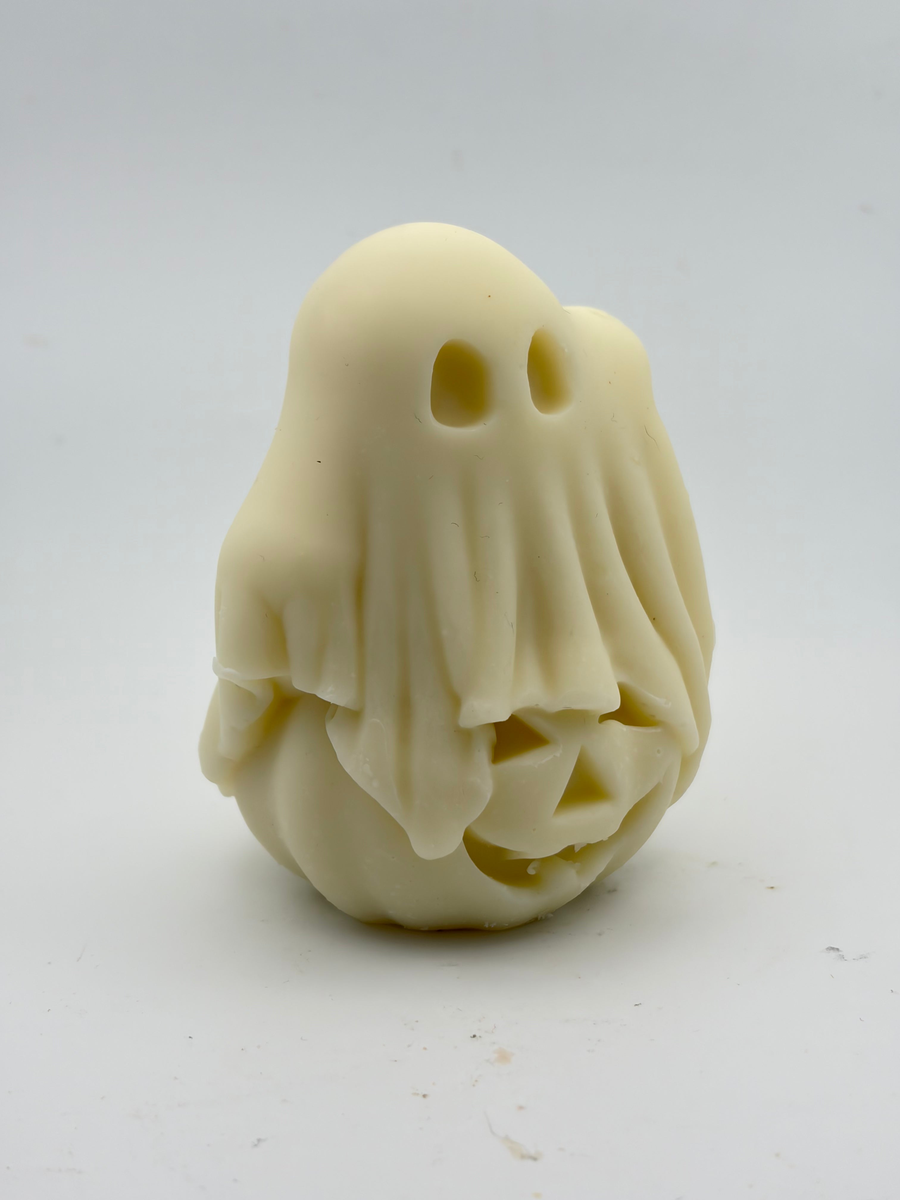 Ghost & Jack-o-lantern Shaped Shea Butter Cold Process Soap Unscented COMING SEPT 5TH (Copy)
