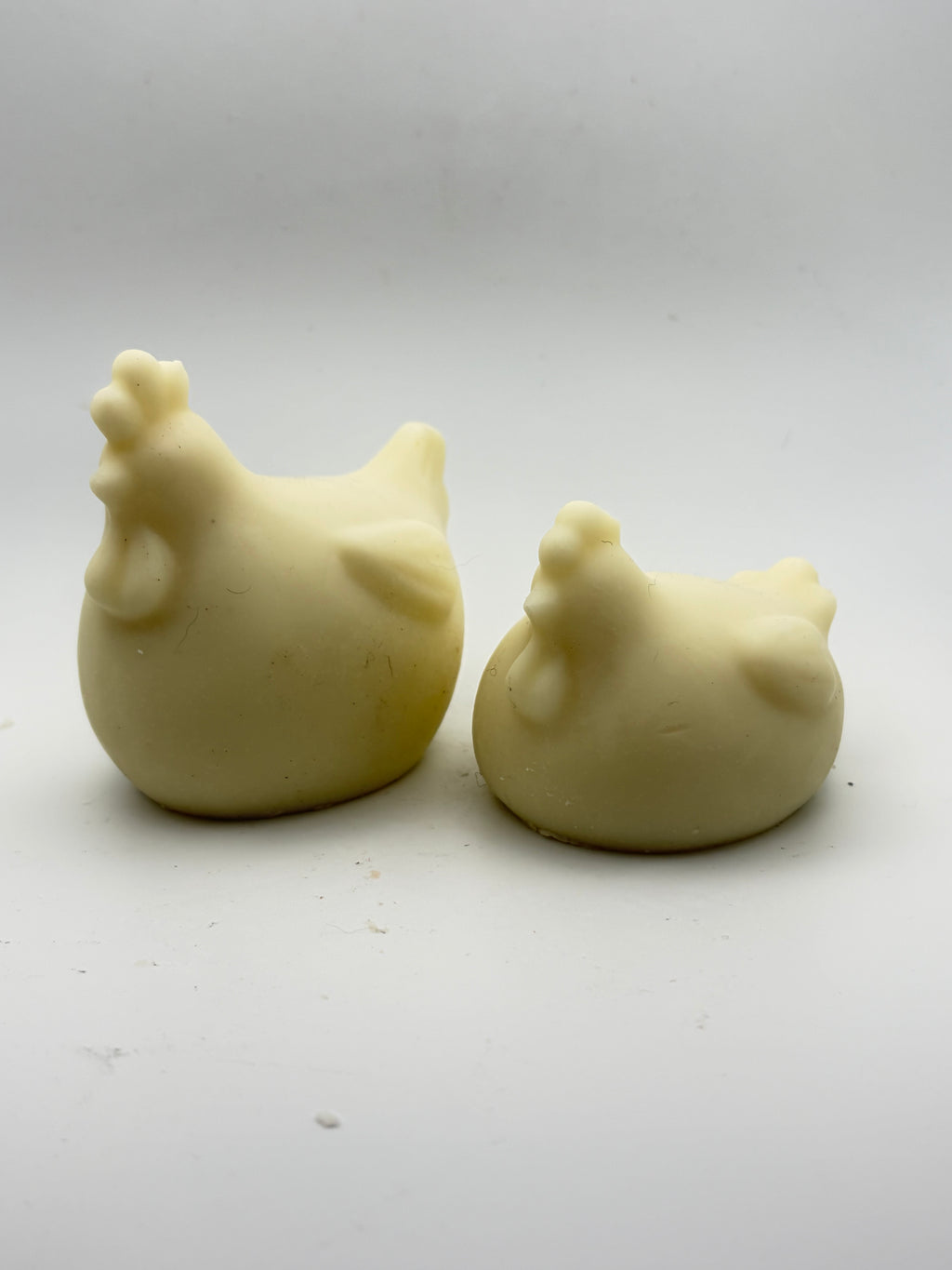 Chicken Shaped Shea Butter & Castor Oil Cold Process Soap
