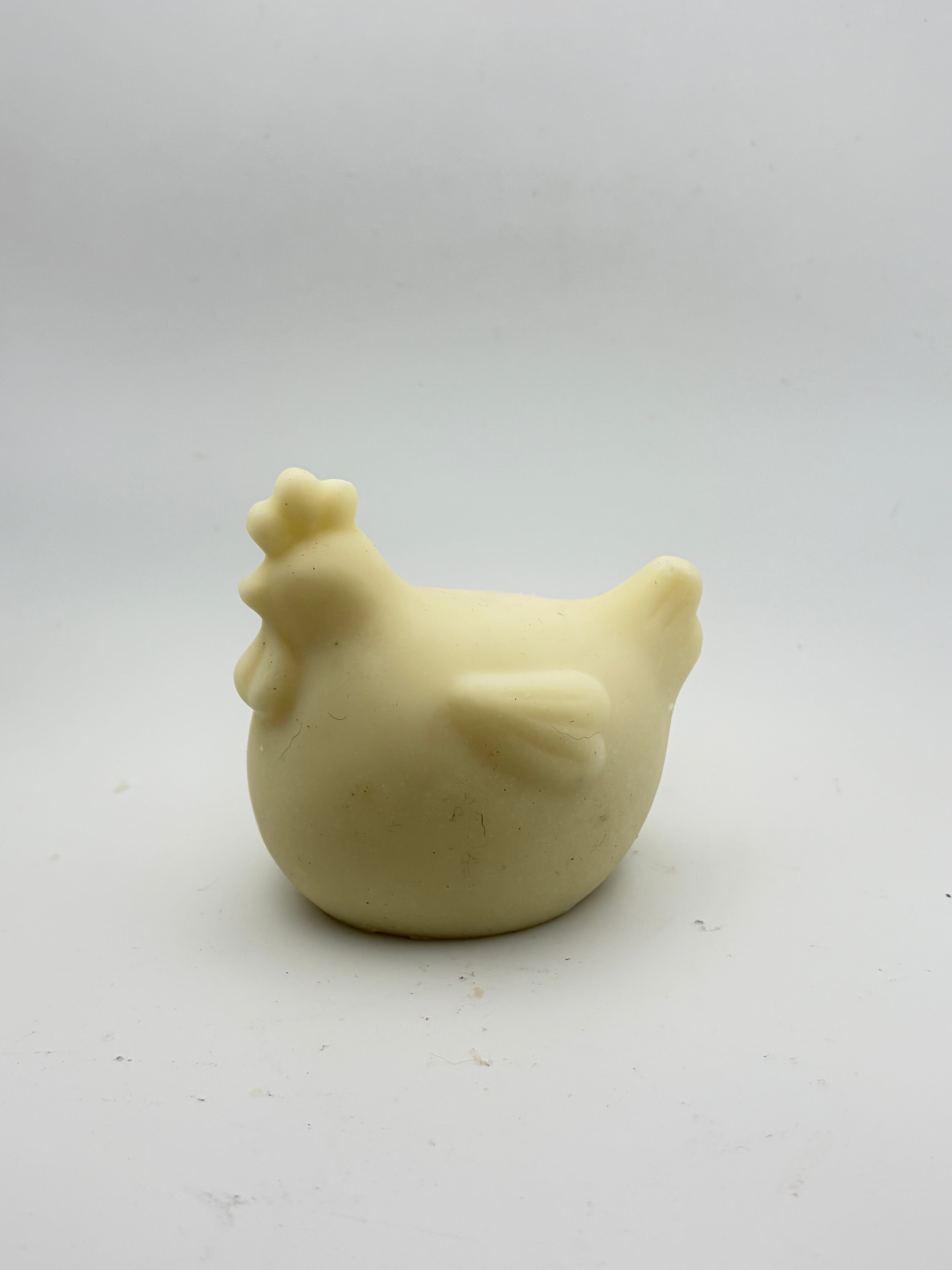 Chicken Shaped Shea Butter & Castor Oil Cold Process Soap