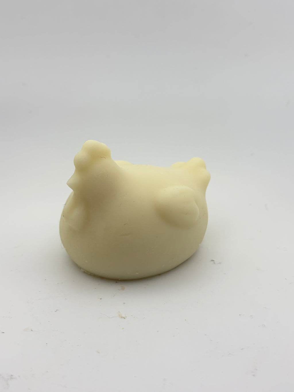 Chicken Shaped Shea Butter & Castor Oil Cold Process Soap