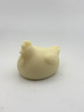 Chicken Shaped Shea Butter & Castor Oil Cold Process Soap