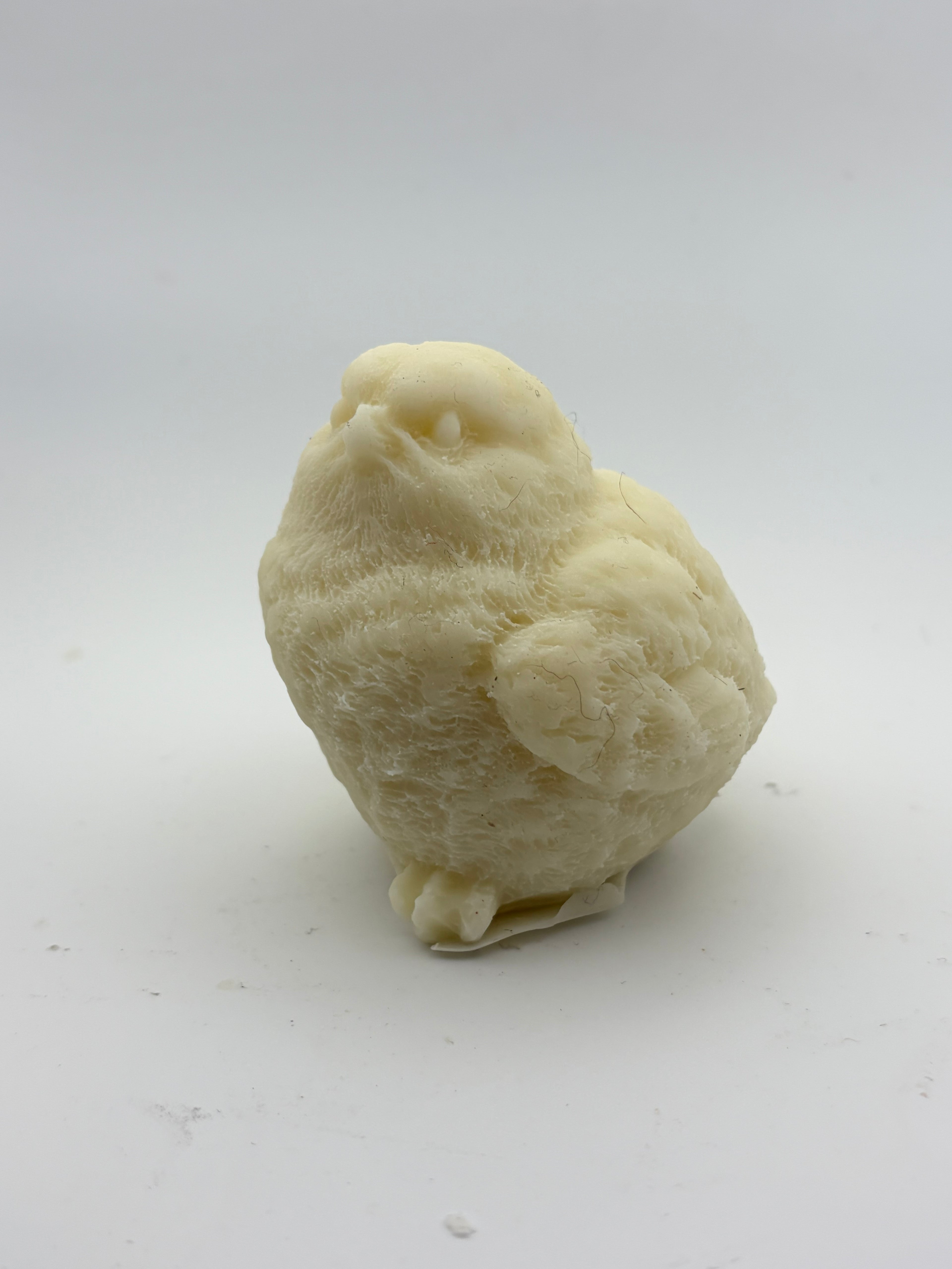 Chick Shea Butter Cold Process Soap Bar | Unscented
