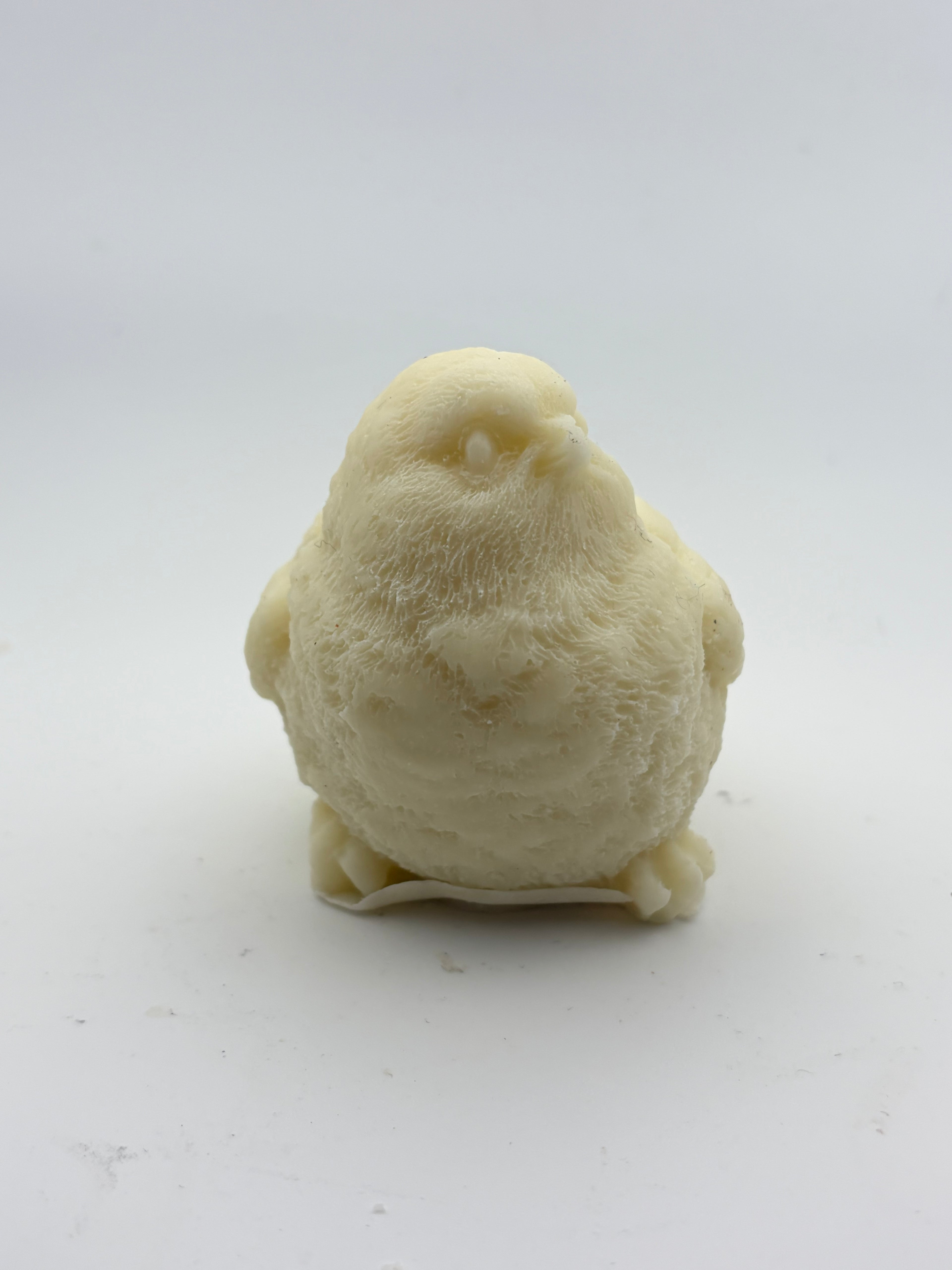 Chick Shea Butter Cold Process Soap Bar | Unscented