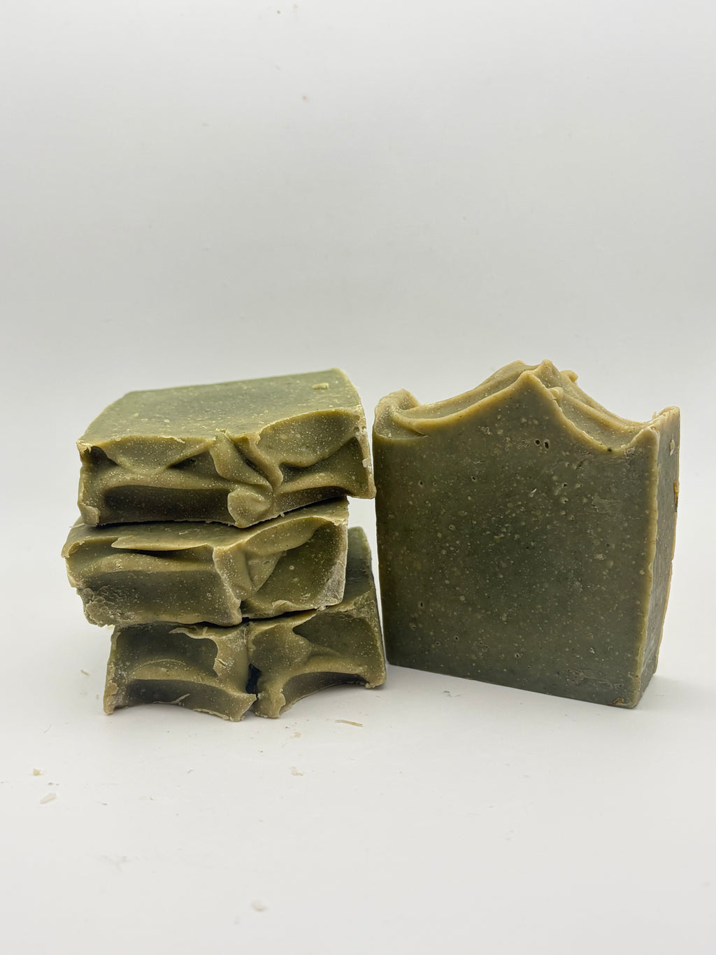 Aloe & Spearmint Cold Process Soap |Essential Oils |Avocado Oil