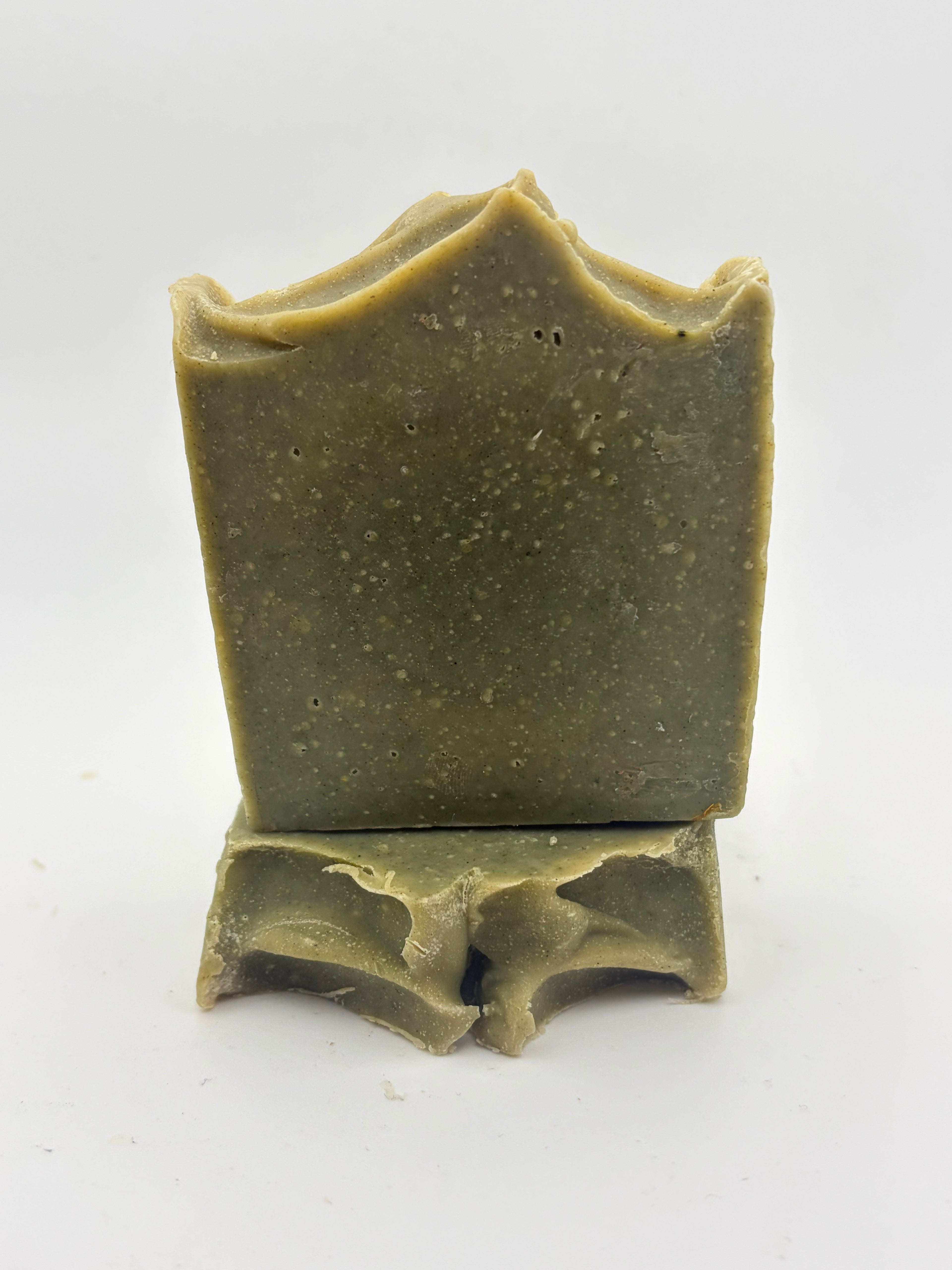 Aloe & Spearmint Cold Process Soap |Essential Oils |Avocado Oil