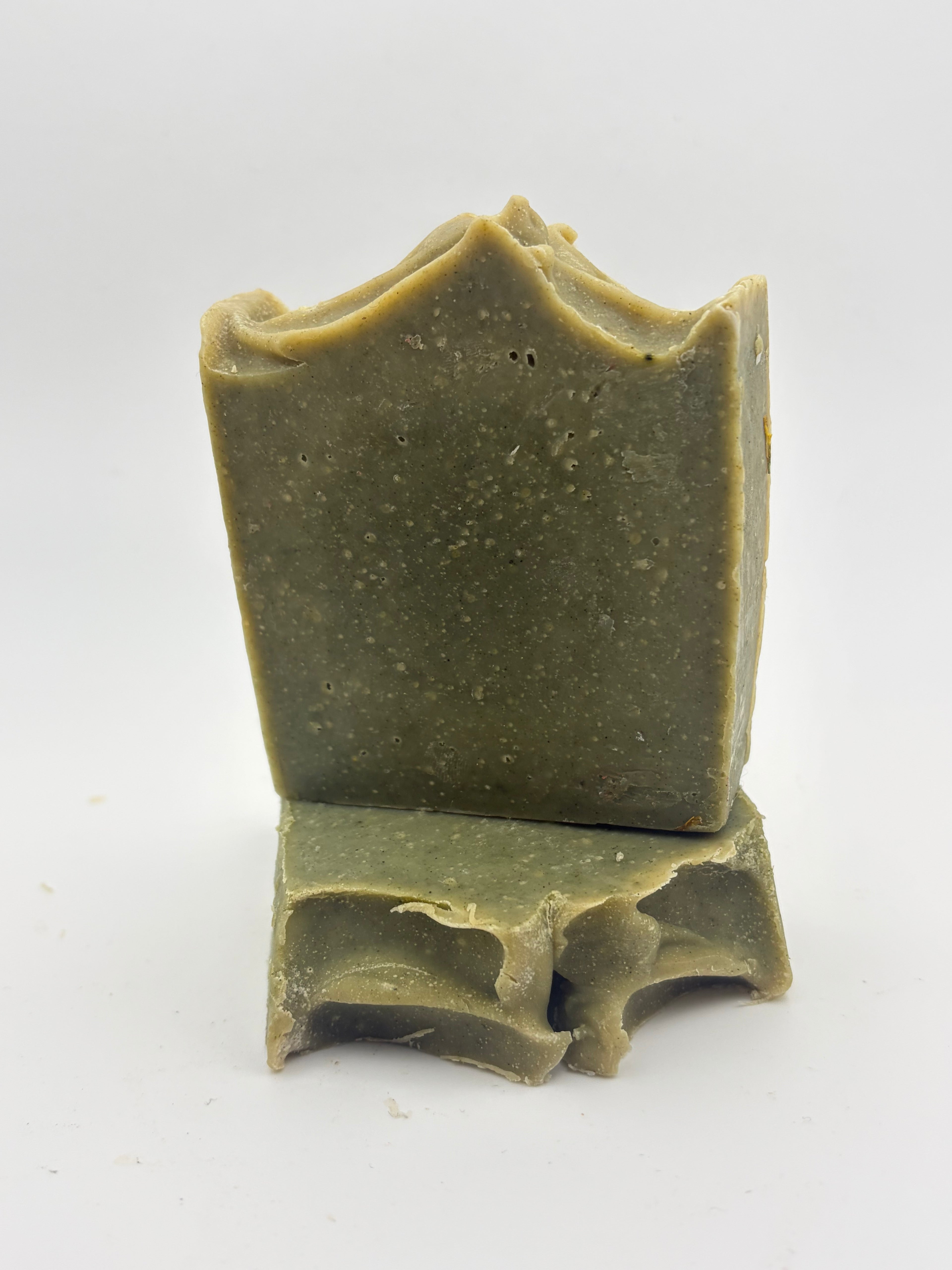 Aloe & Spearmint Cold Process Soap |Essential Oils |Avocado Oil