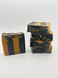 Activated Charcoal & Turmeric Soap | Cold Process Soap Bar COMING SEPT 8TH