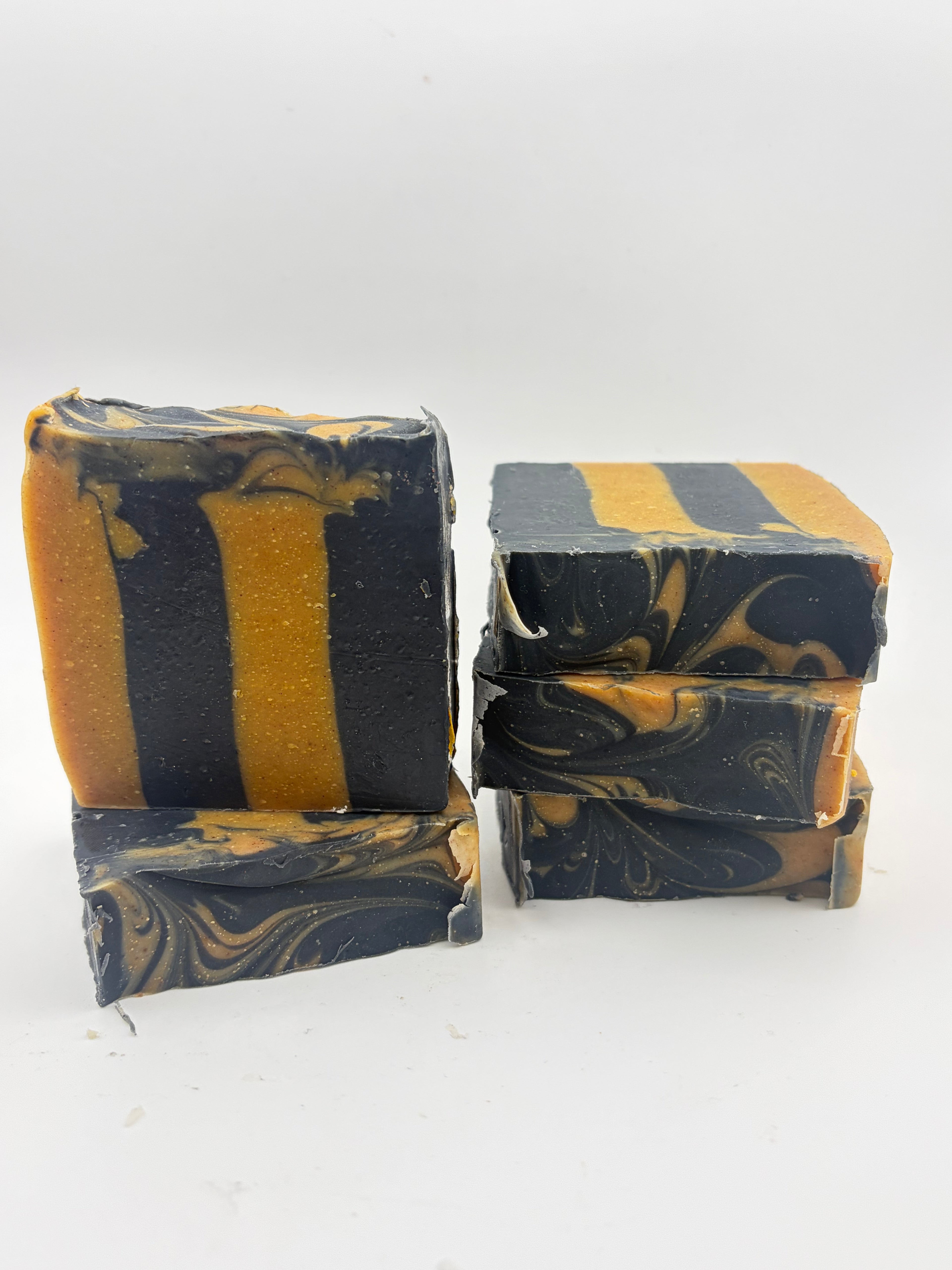 Activated Charcoal & Turmeric Soap | Cold Process Soap Bar COMING SEPT 8TH