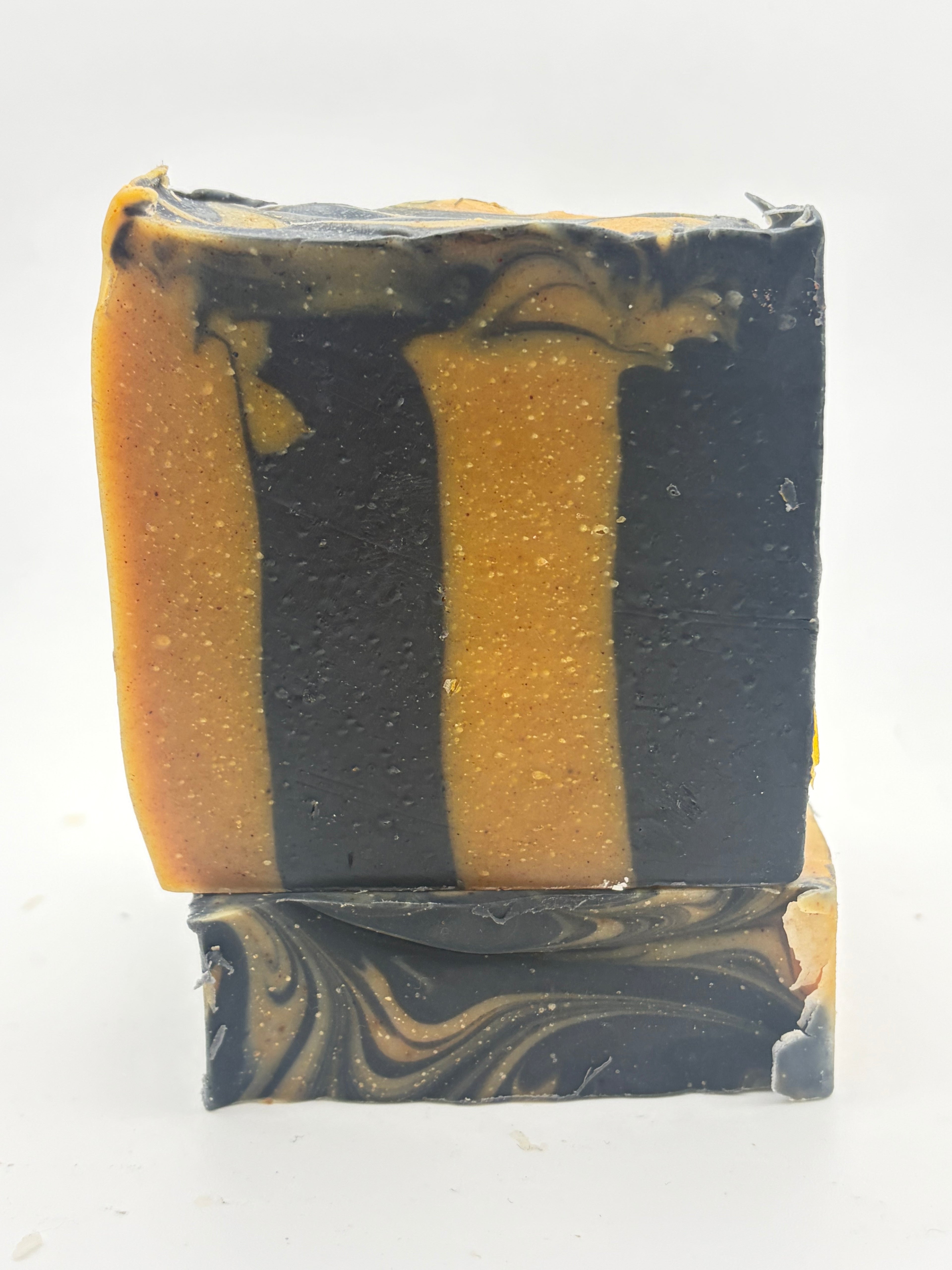 Activated Charcoal & Turmeric Soap | Cold Process Soap Bar COMING SEPT 8TH