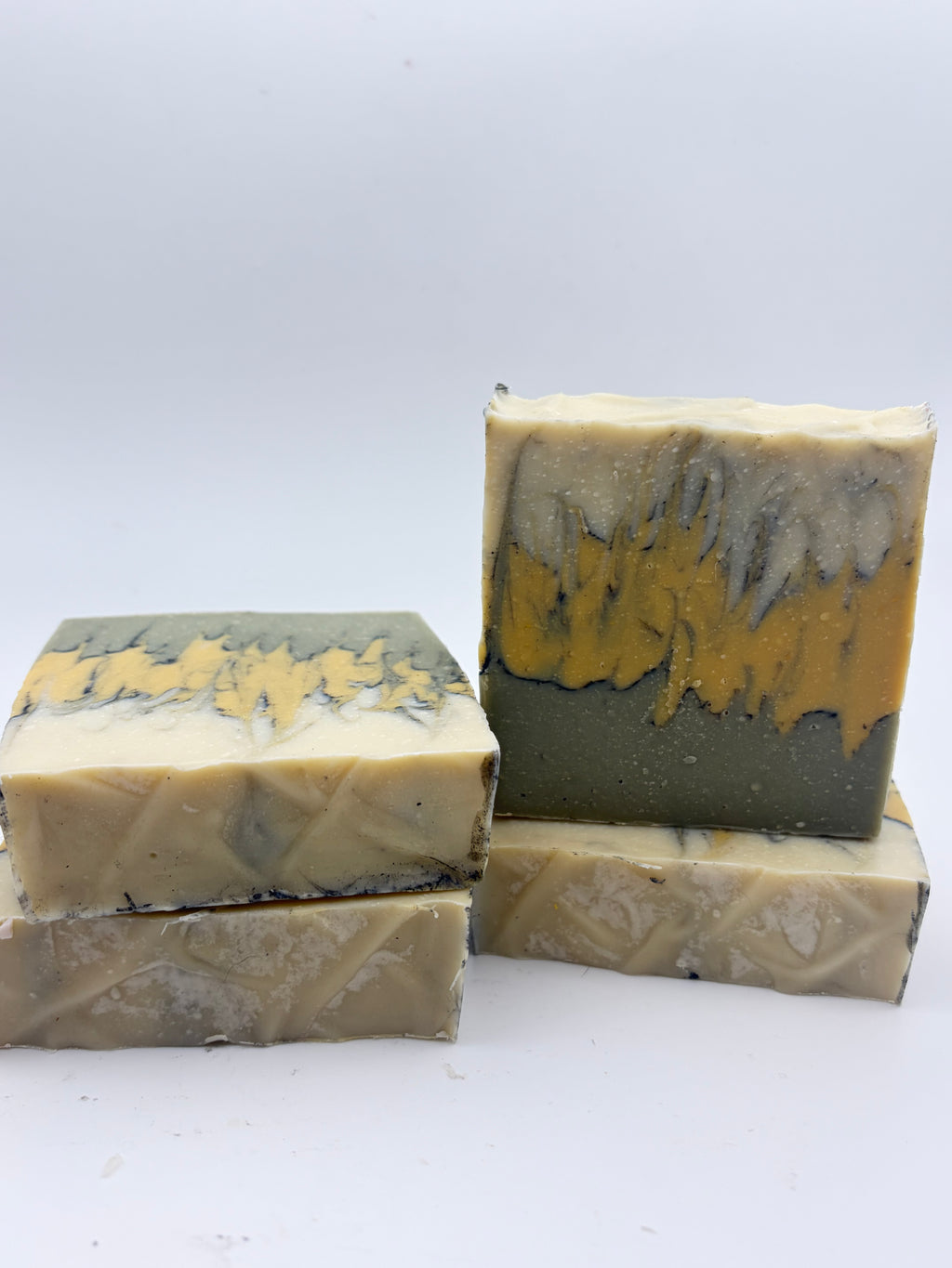 Lemongrass Essential Oil Soap | Shea Butter Natural Clays
