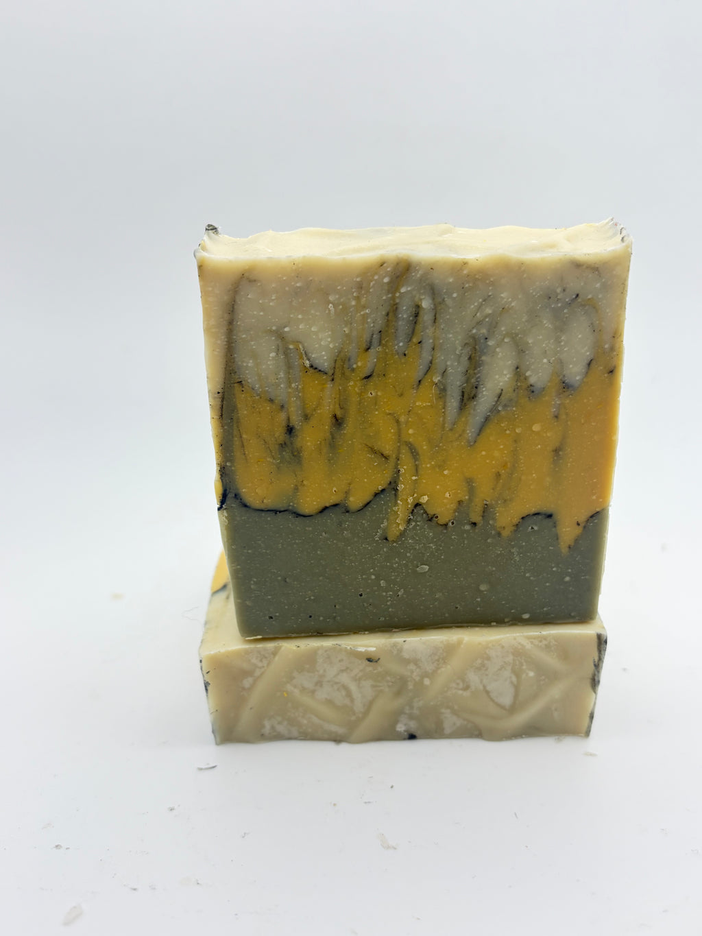 Lemongrass Essential Oil Soap | Shea Butter Natural Clays