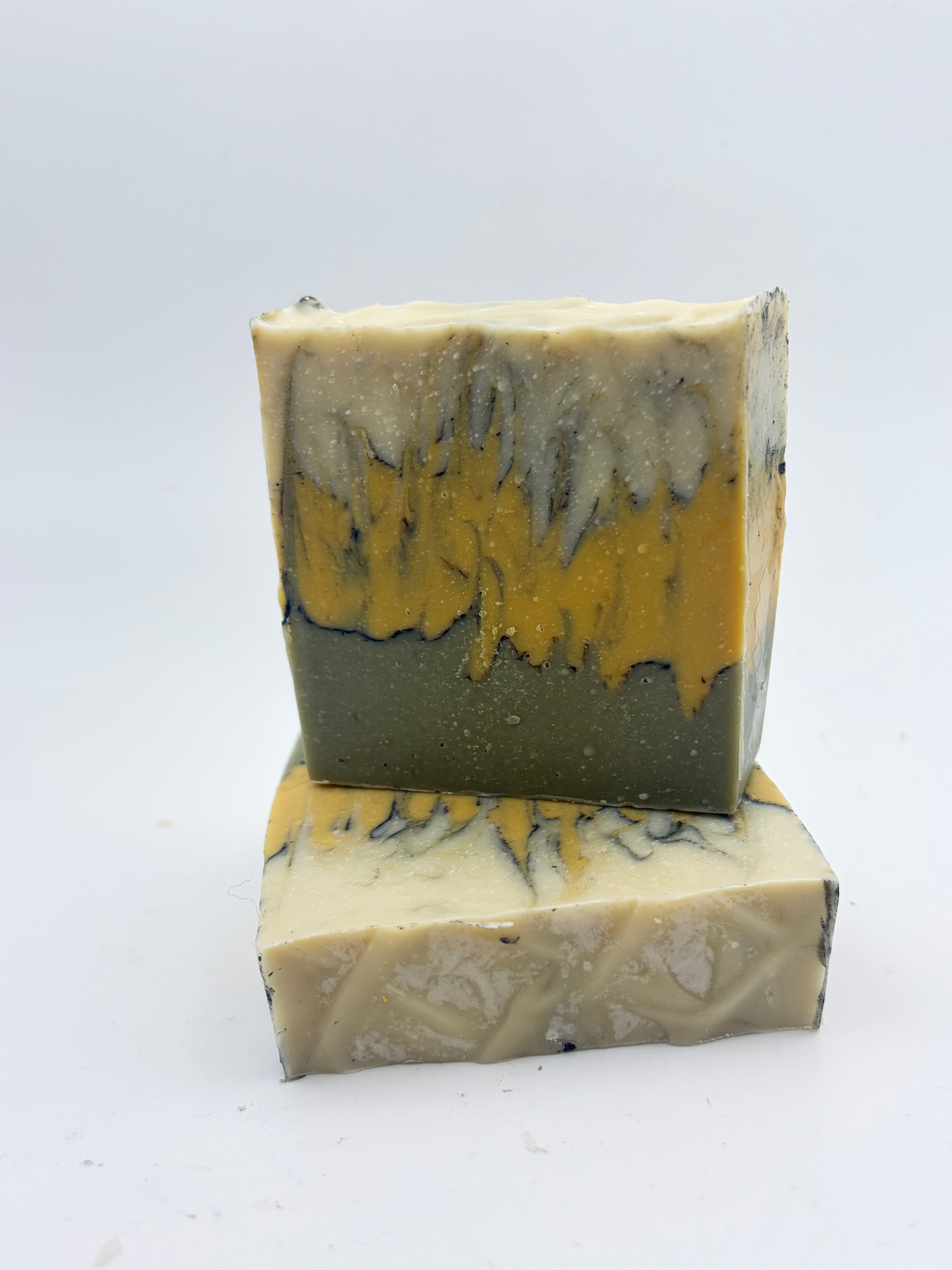 Lemongrass Essential Oil Soap | Shea Butter Natural Clays