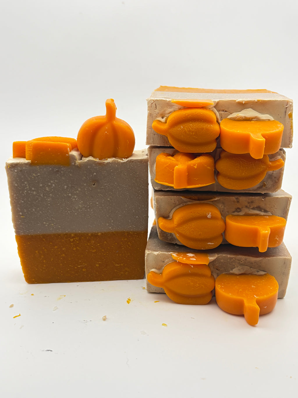 Pumpkin Patch Soap | Cold Process Soap Bar COMING SEPT 18th