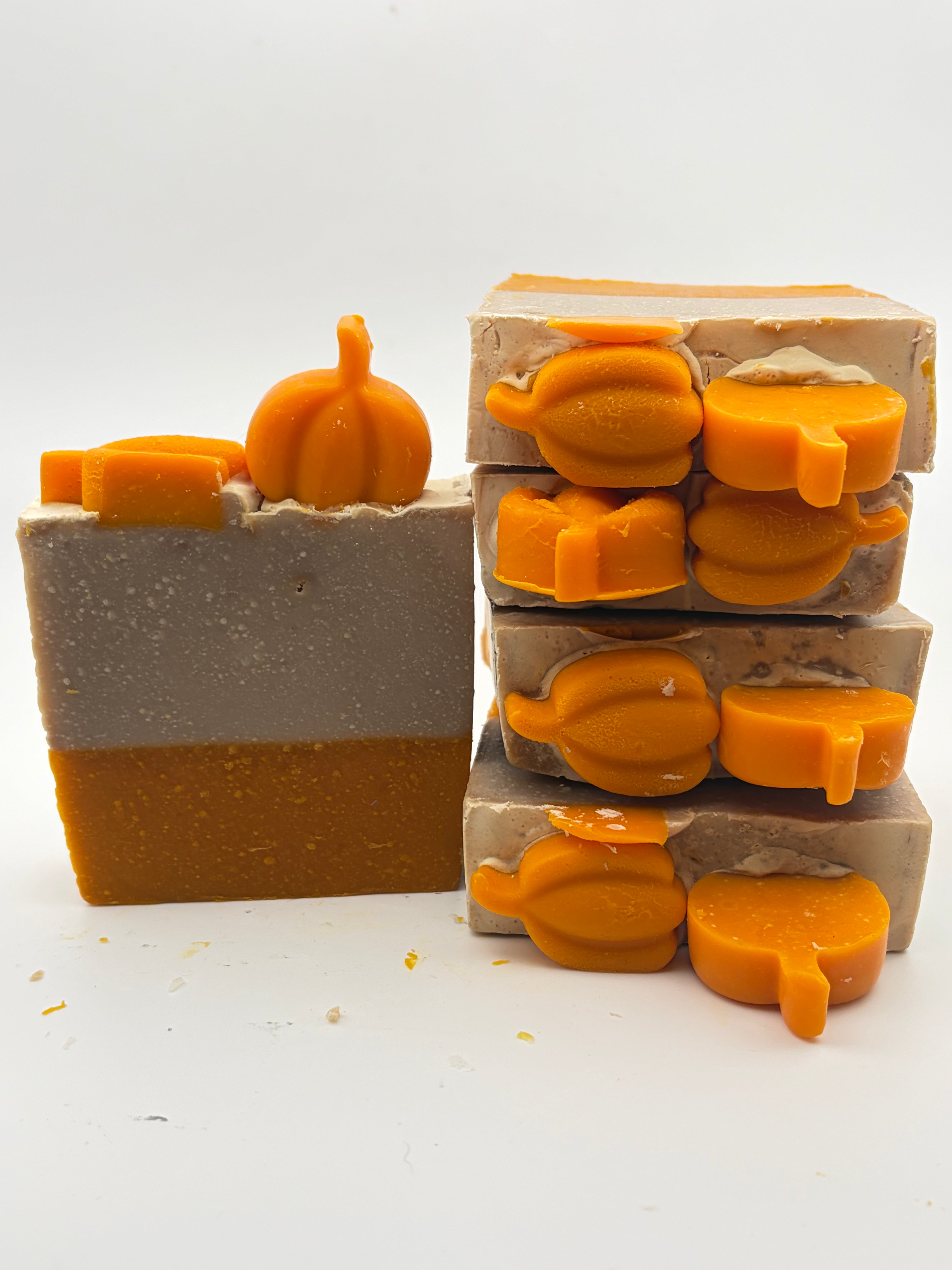 Pumpkin Patch Soap | Cold Process Soap Bar COMING SEPT 18th