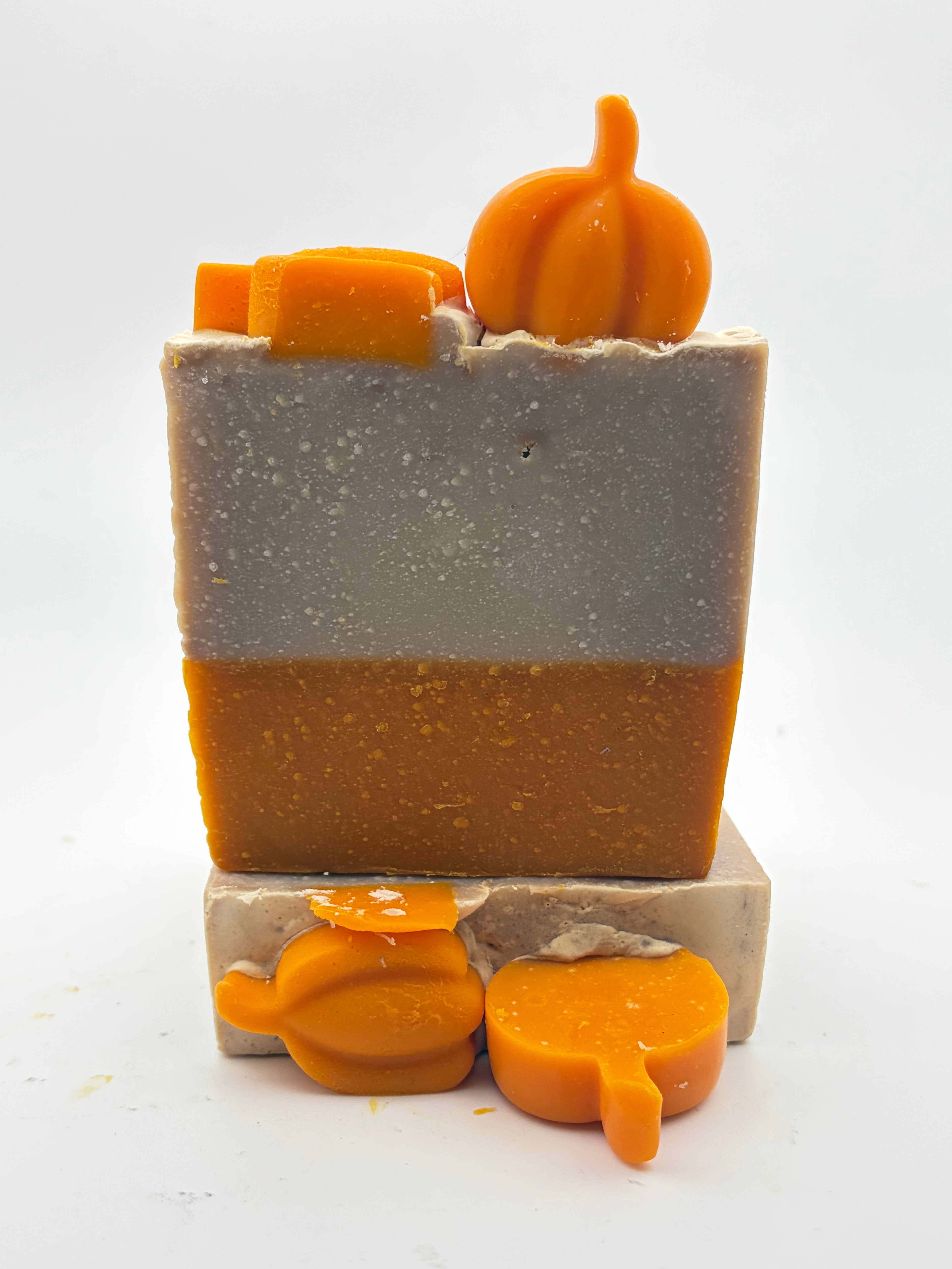Pumpkin Patch Soap | Cold Process Soap Bar COMING SEPT 18th