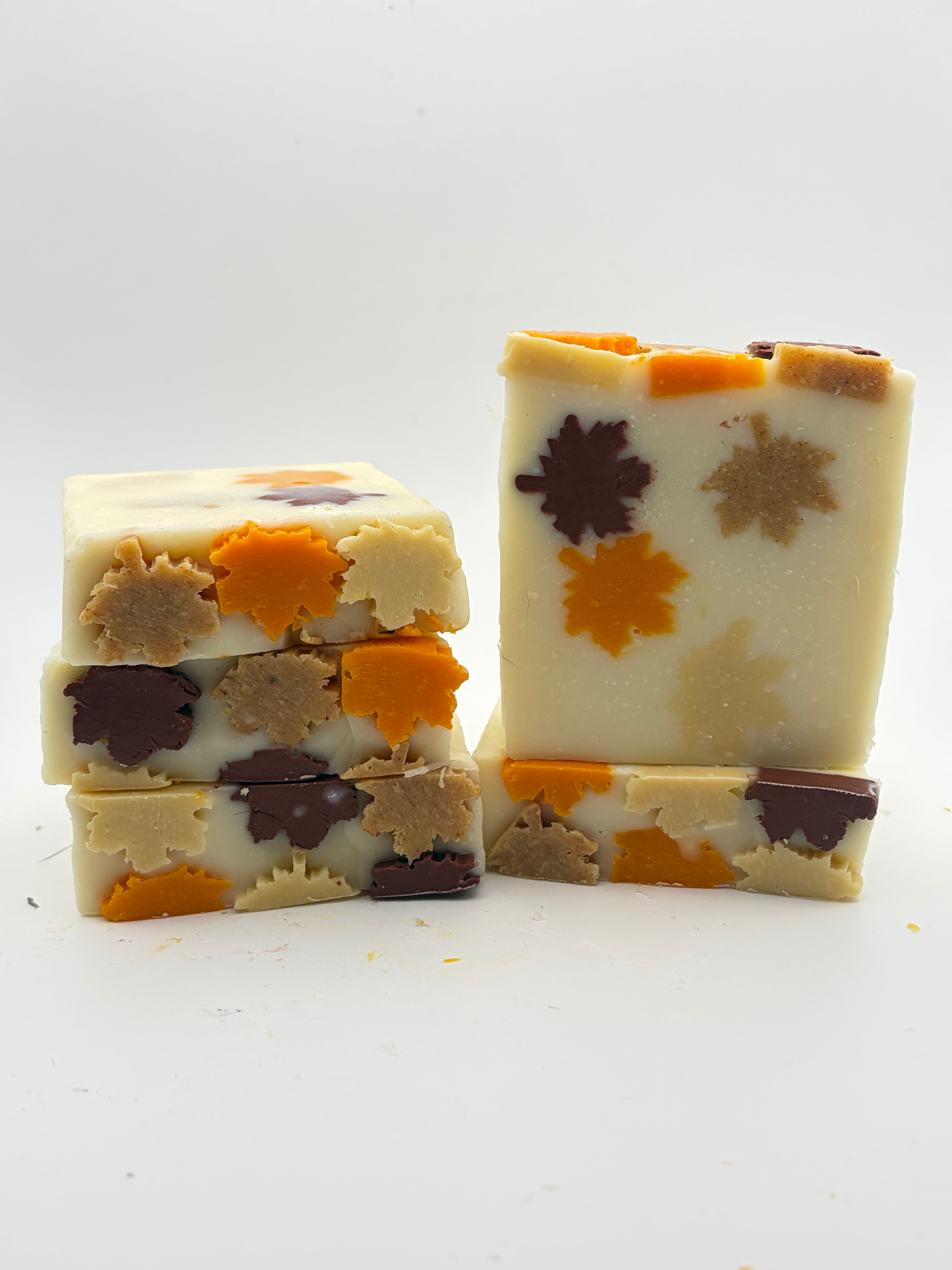 Falling Leaves | Cold Process Soap Bar COMING SEPT 22nd