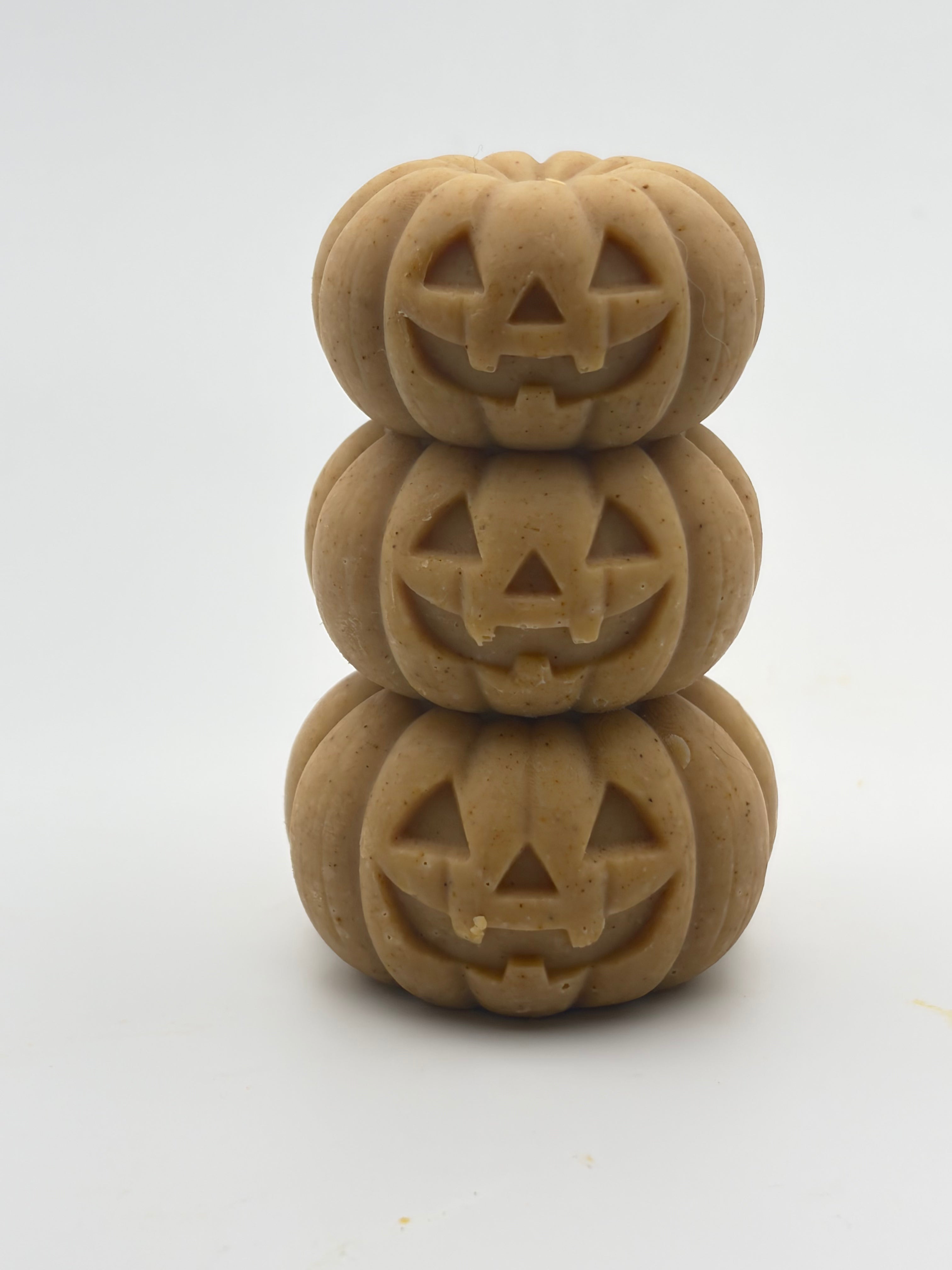 Turmeric Jack-o-lanterns Shea Butter Cold Process Soap COMING SEPT 18TH