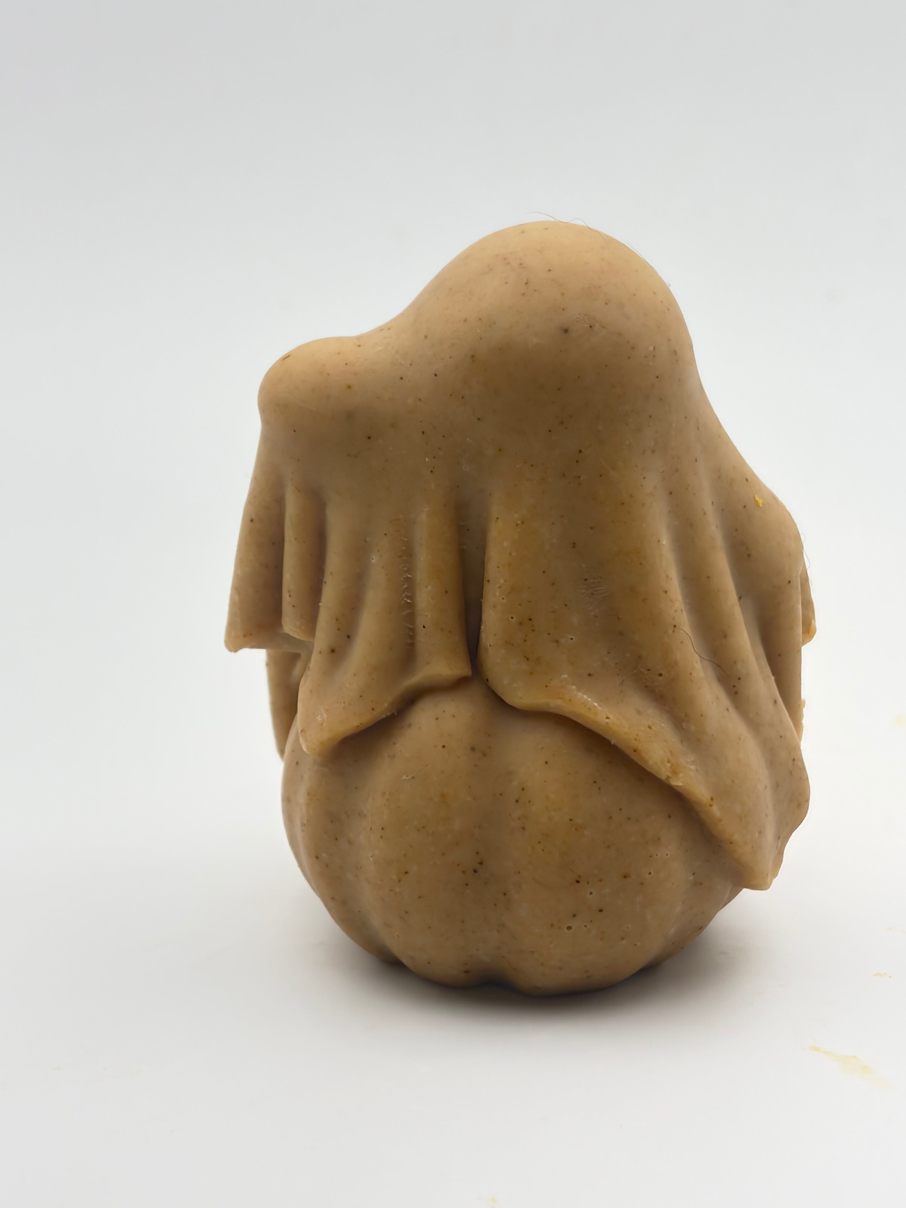 Turmeric Ghost & Jack-o-lantern Shea Butter Cold Process Soap COMING SEPT 18TH