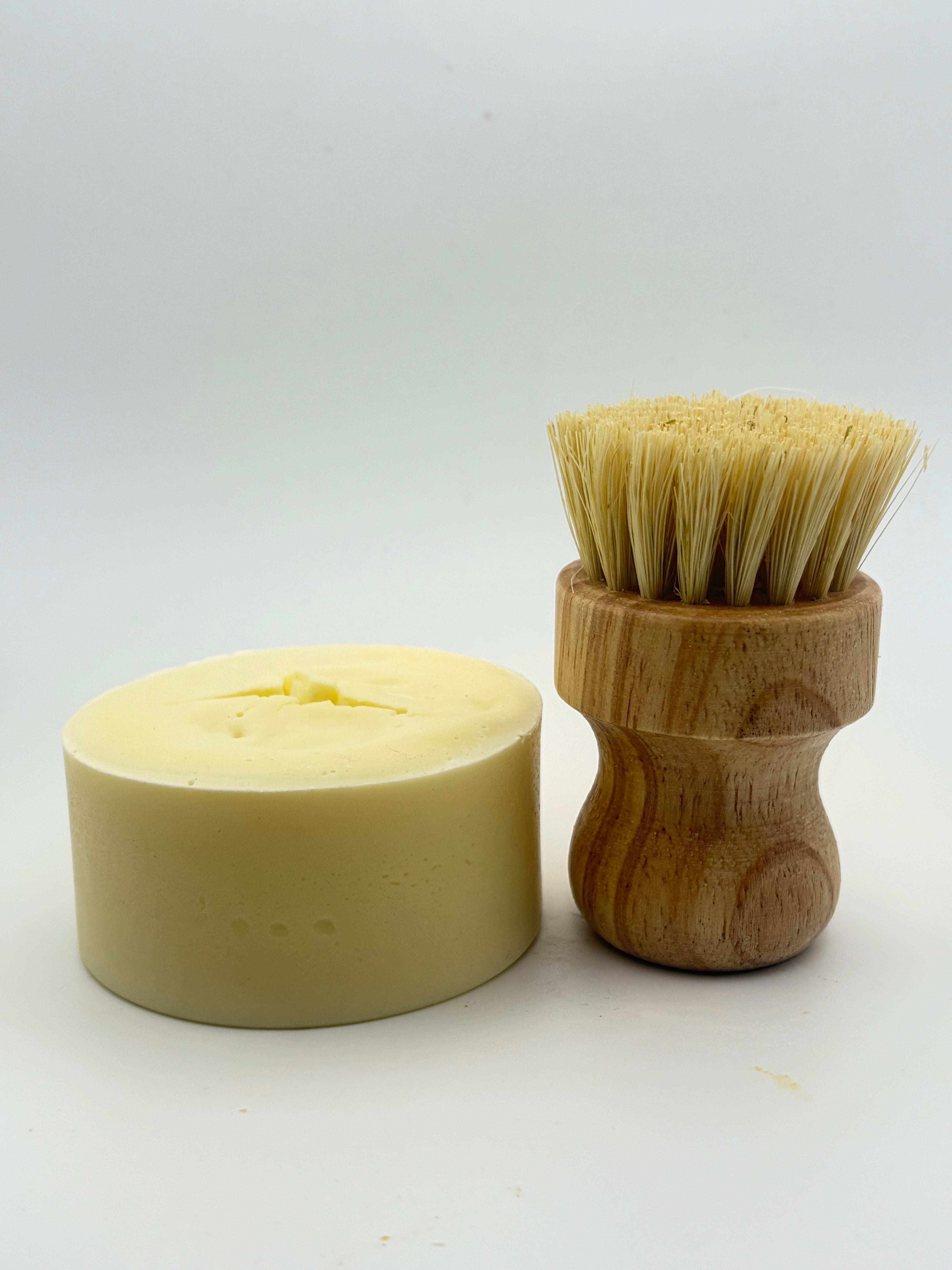 Sweet Orange Natural Solid Dish Soap Bar | Plastic-Free & Plant based Puck