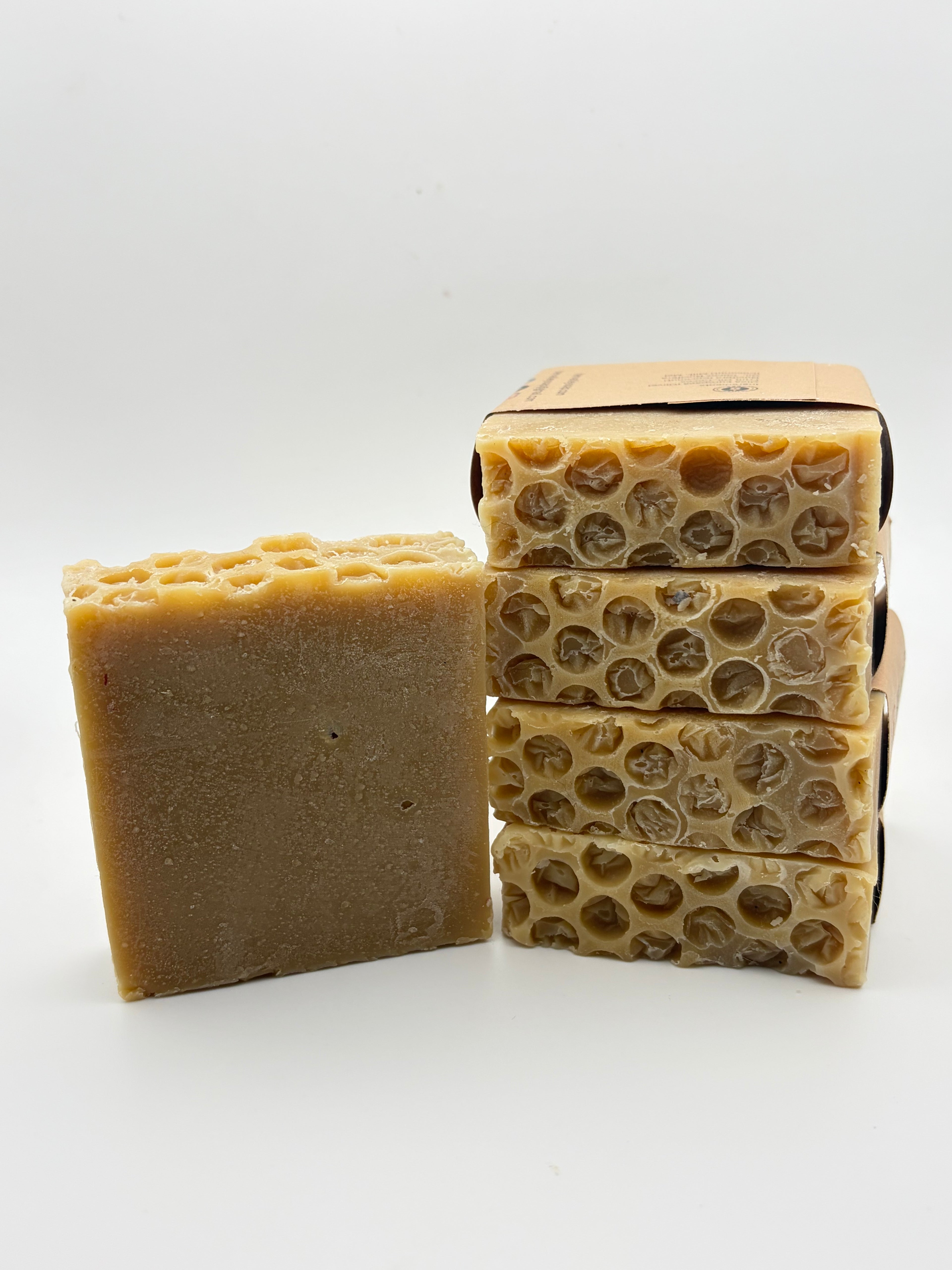 Creamy Coconut Milk & Honey Soap | Natural Artisanal Cold Process Soap Bar