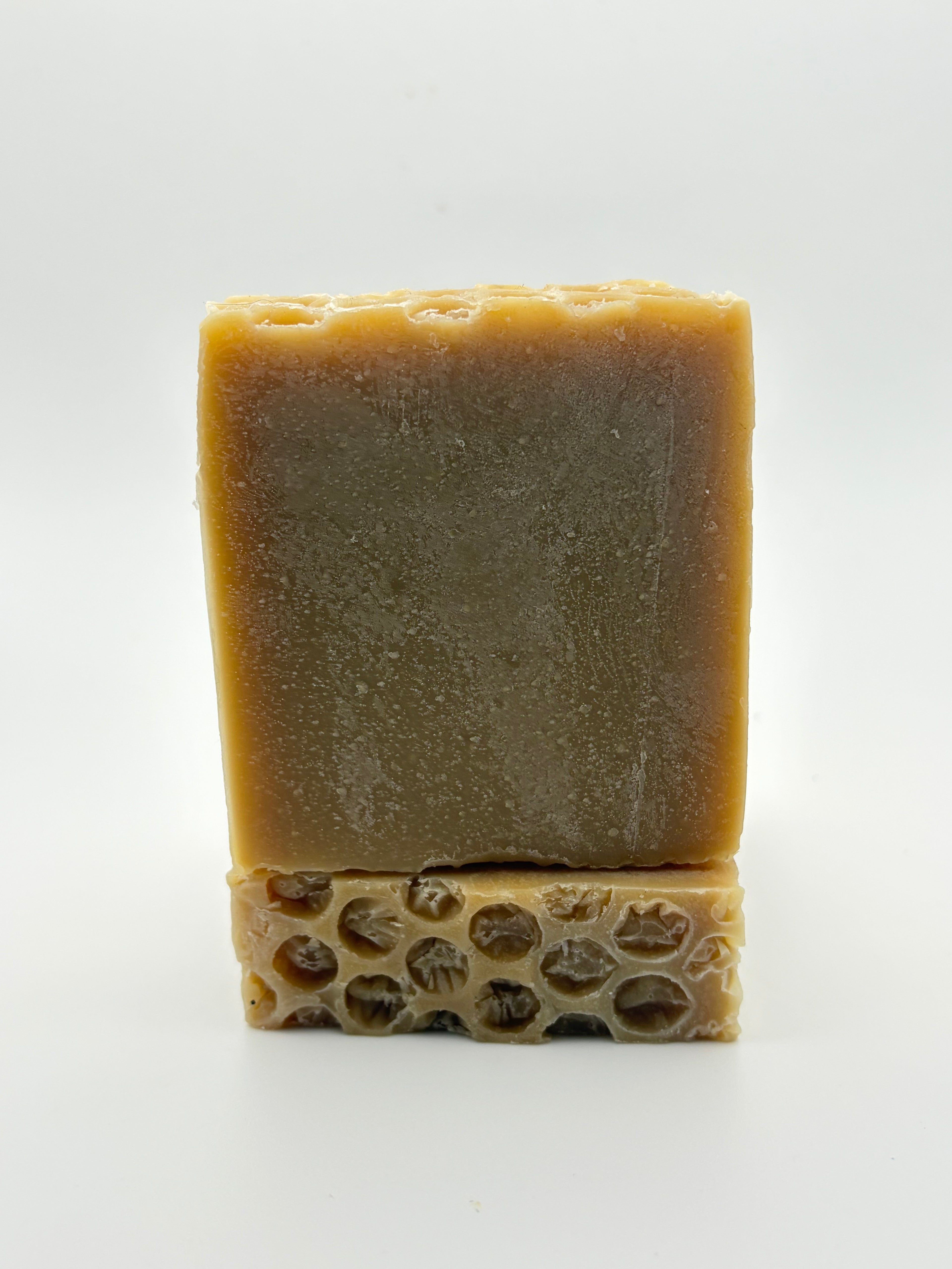 Creamy Coconut Milk & Honey Soap | Natural Artisanal Cold Process Soap Bar