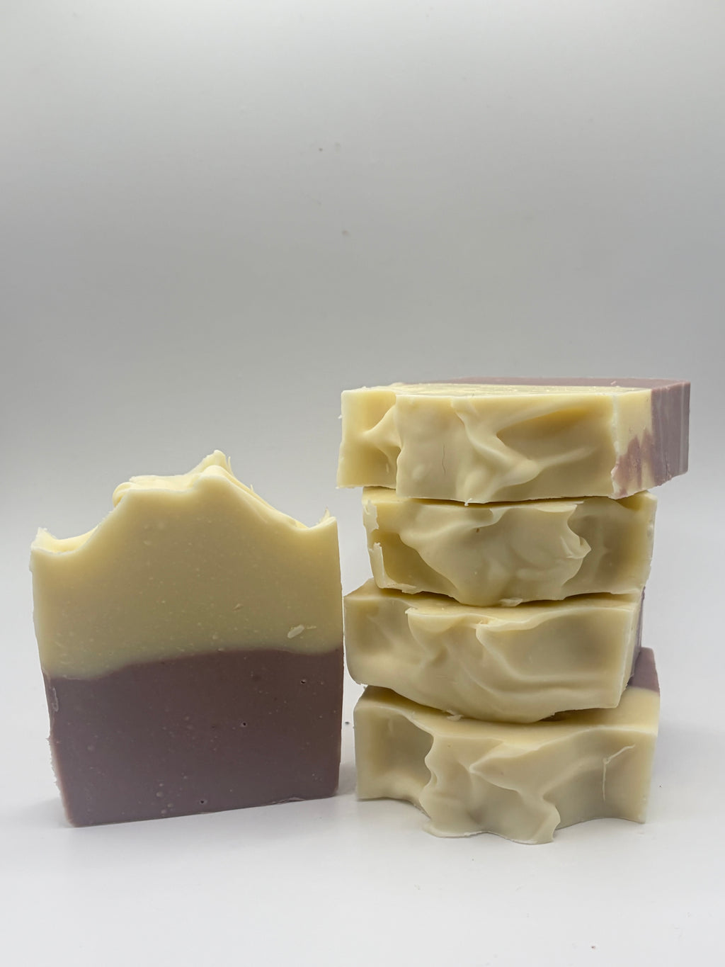 Calming Lavender Cold Process Soap | Natural Purple Clay & Essential Oil COMING BACK NOV 9th
