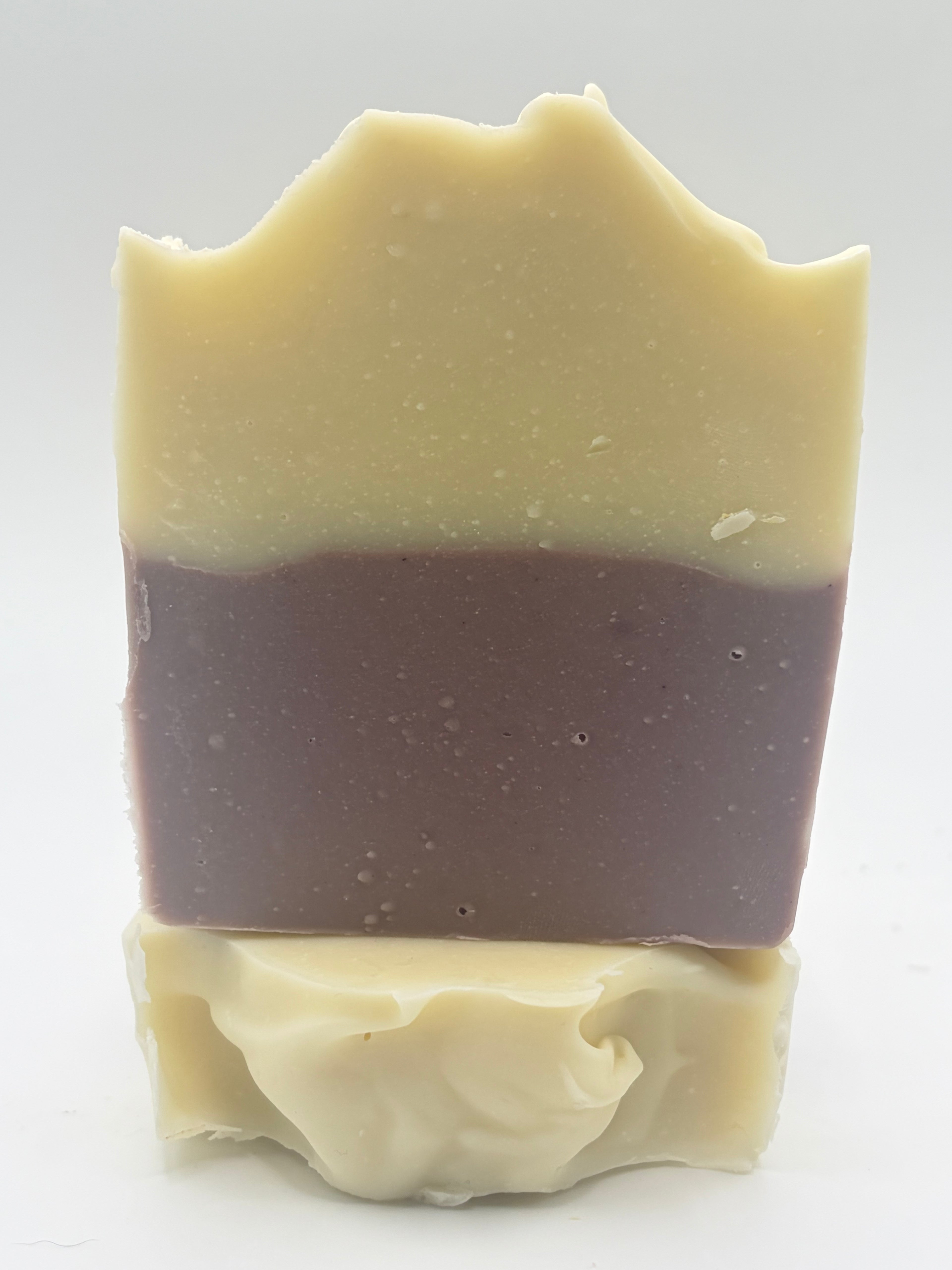 Calming Lavender Cold Process Soap | Natural Purple Clay & Essential Oil COMING BACK NOV 9th
