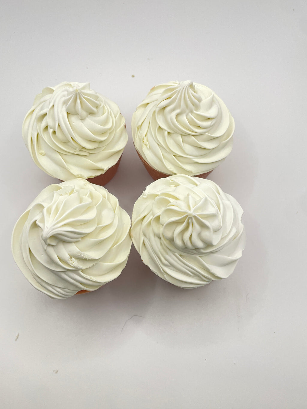 Unscented French Pink Clay Soap Cupcake | Natural Cold Process Soap