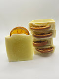 Handmade Sweet Orange Cold Process Soap
