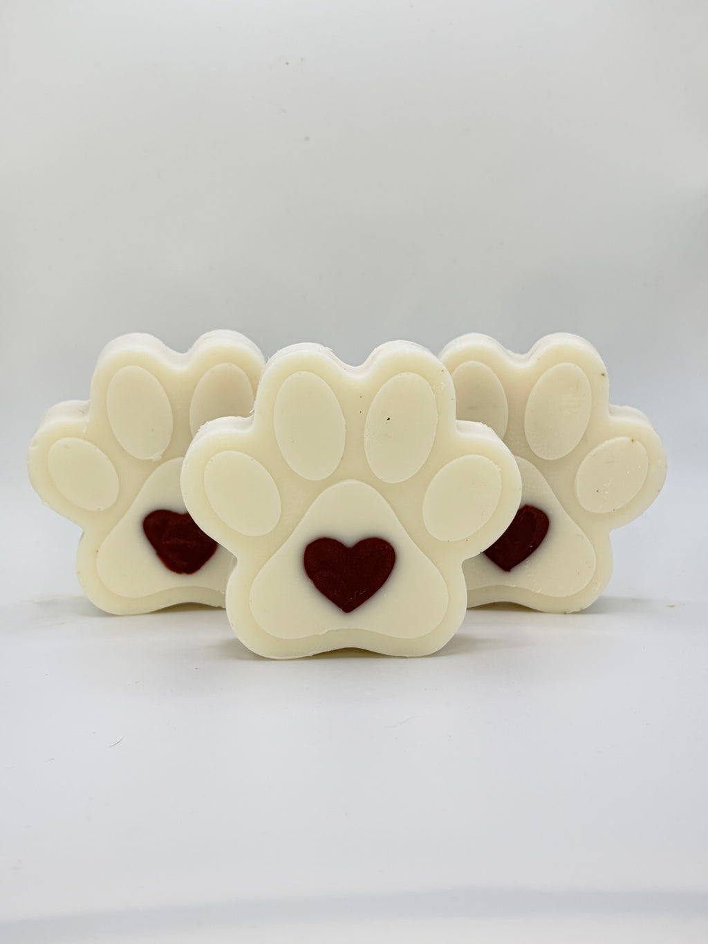Paw Print Cold Process Soaps |Shea Butter Fundraiser
