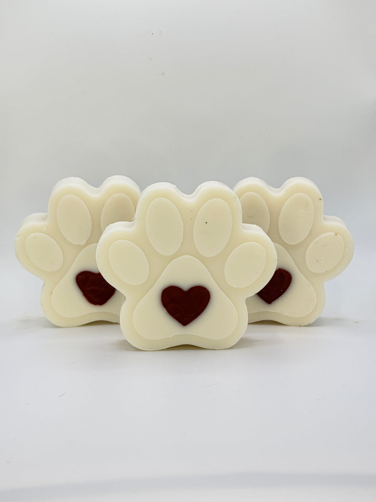 Paw Print Cold Process Soaps |Shea Butter Fundraiser