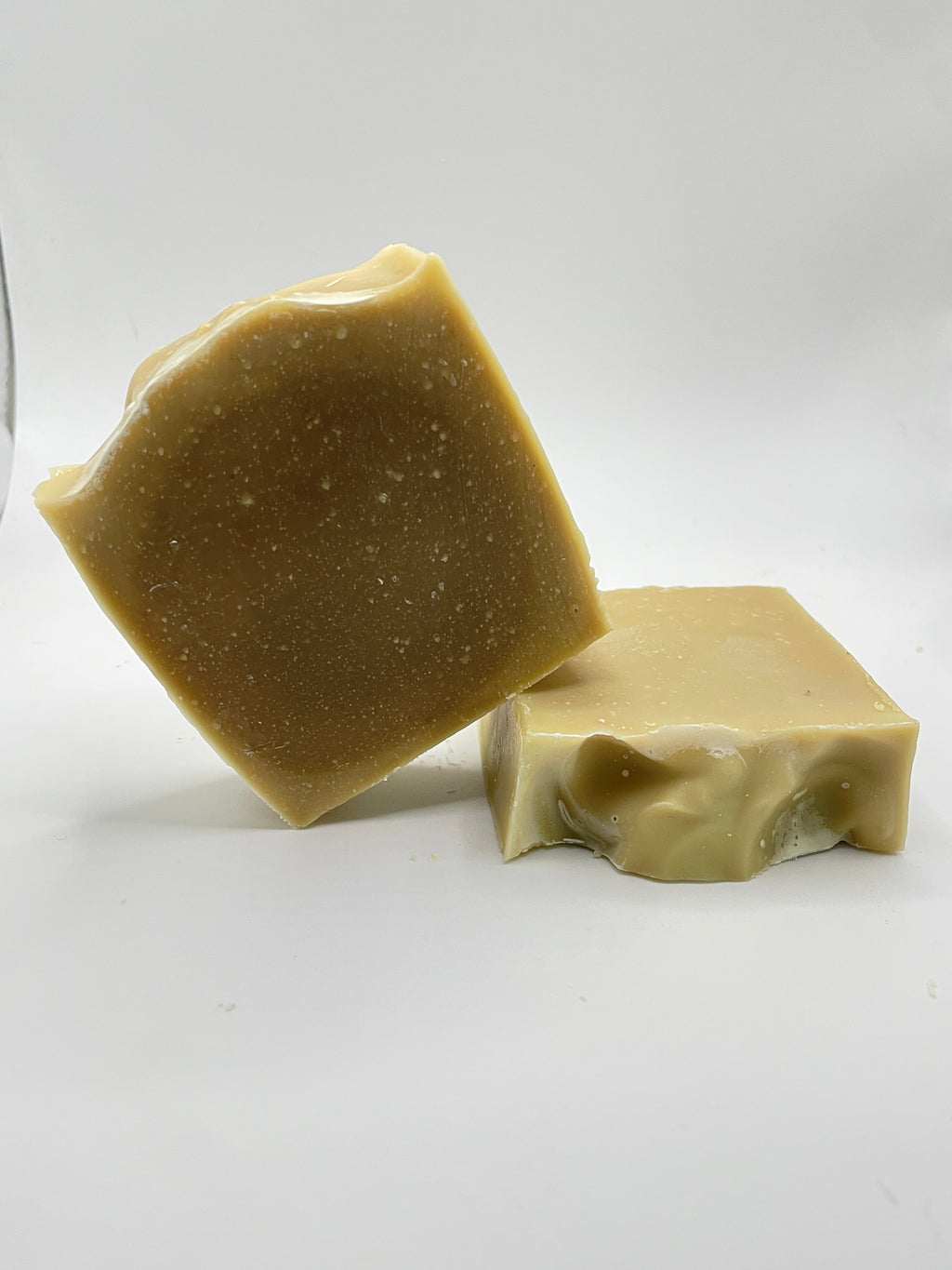 Lemon Balm Infused Olive Oil Soap - Unscented Cold Process | Unscented