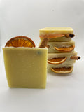 Natural Spiced Orange Essential Oil Soap Bar | Organic Moisturizing Shea Butter | Artisan 100% pure