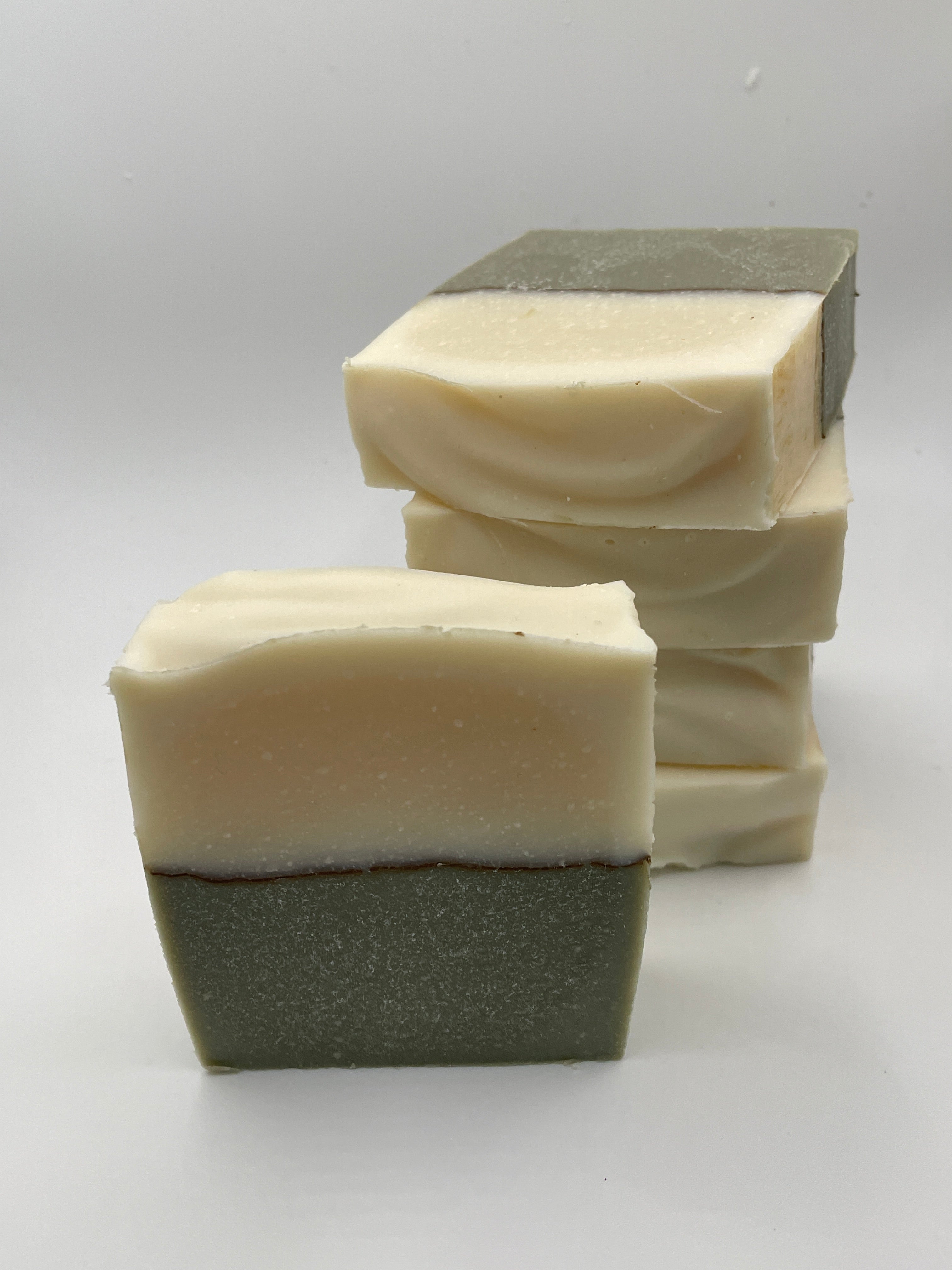 Woods Handmade Cold Process Soap Bar | Forest Scented Essential Oil Blend | Natural Skincare | Organic Shea Butter