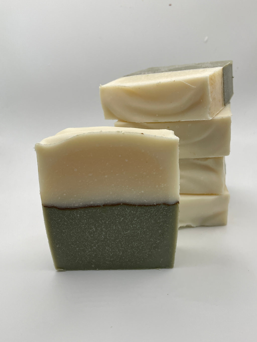 Woods Handmade Cold Process Soap Bar | Forest Scented Essential Oil Blend | Natural Skincare | Organic Shea Butter