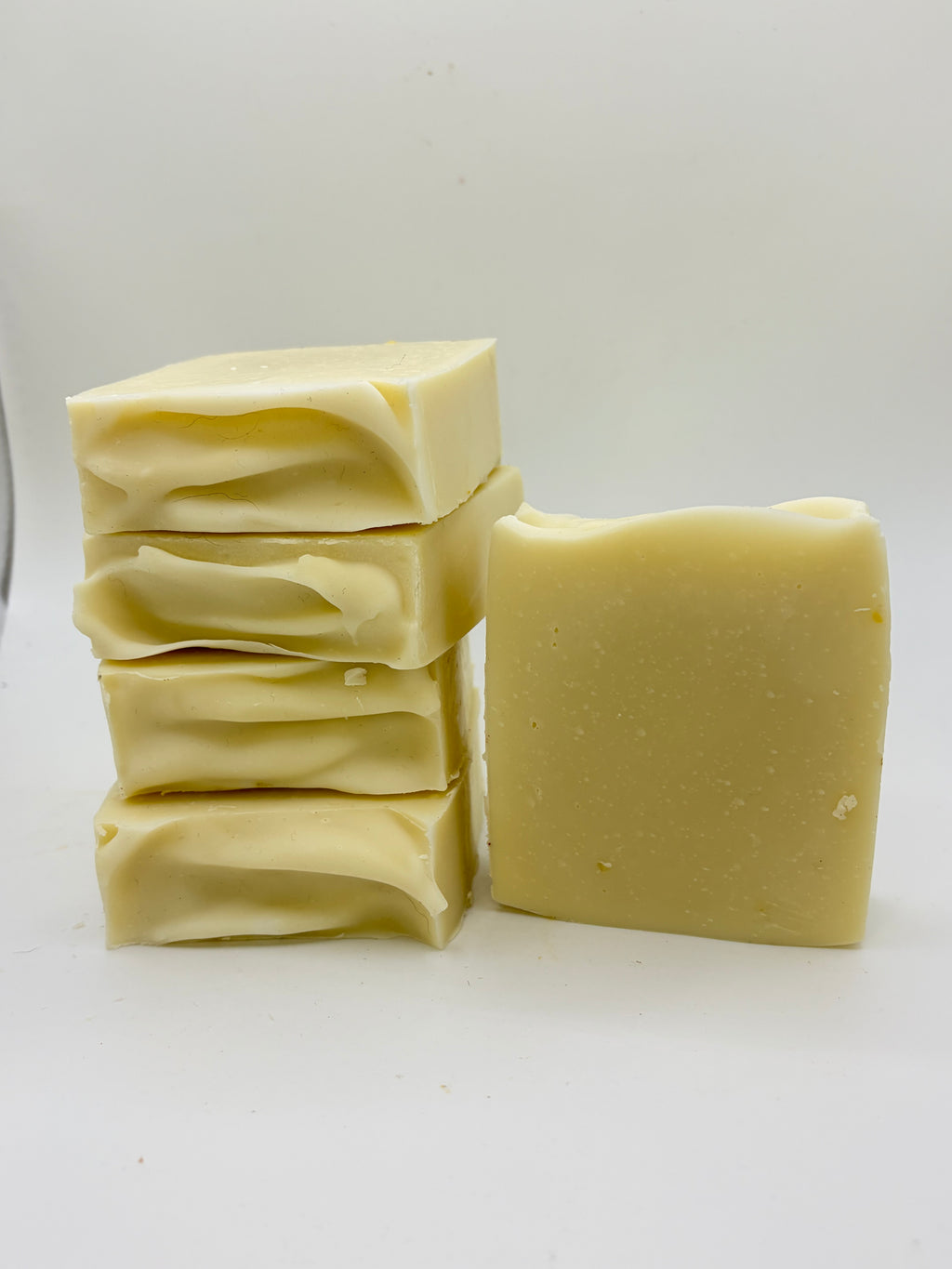 Simply Clean Pure Unscented Cold Process Soap | Natural Fragrance-Free & Colorant-Free Bar