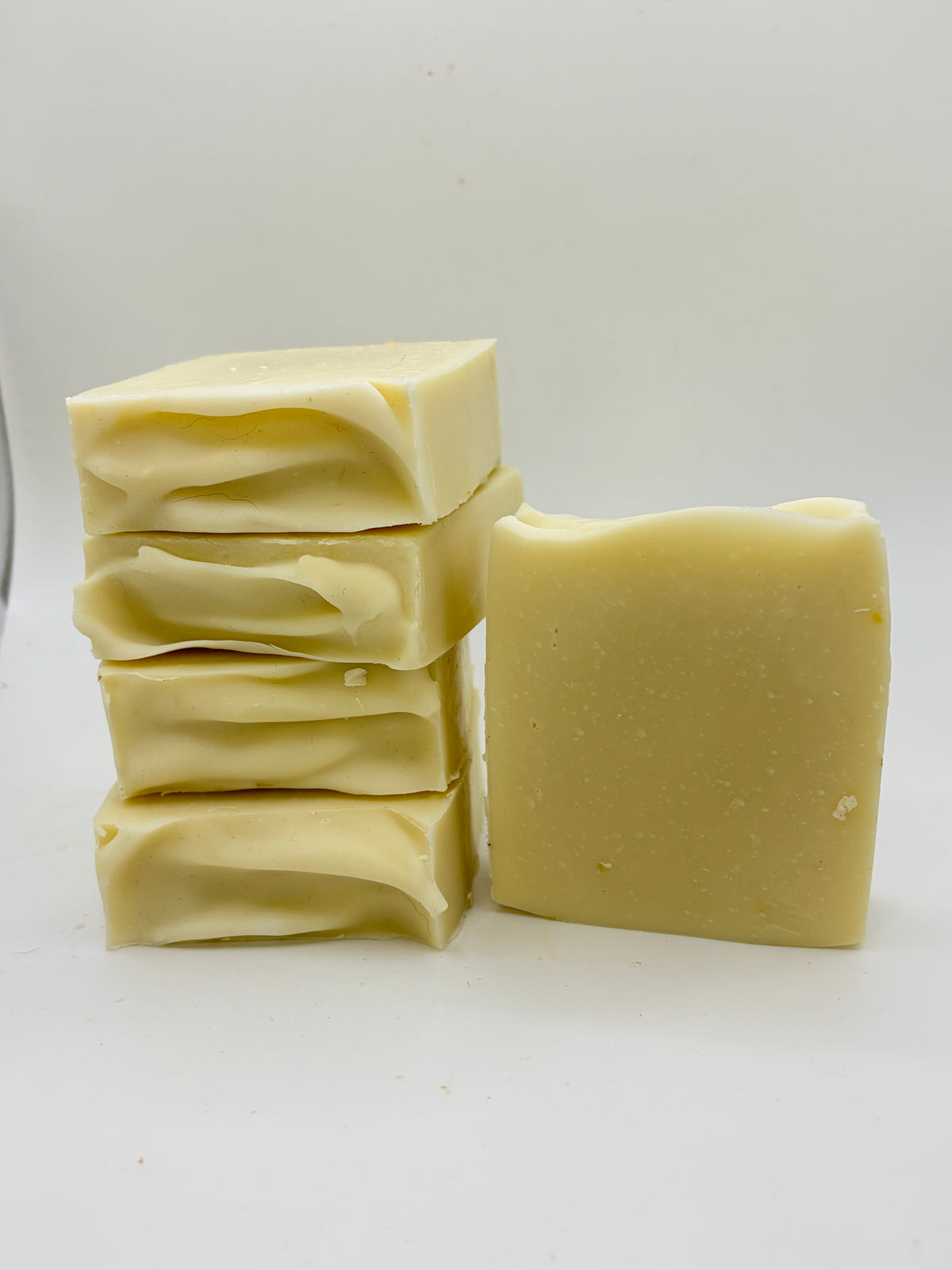 Simply Clean Pure Unscented Cold Process Soap | Natural Fragrance-Free & Colorant-Free Bar