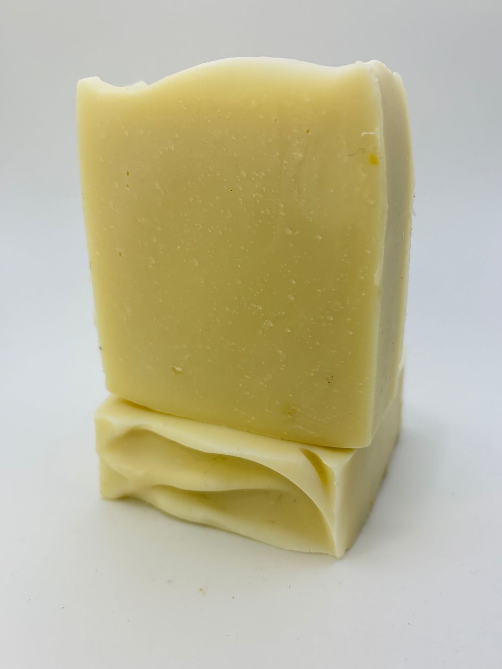 Simply Clean Pure Unscented Cold Process Soap | Natural Fragrance-Free & Colorant-Free Bar
