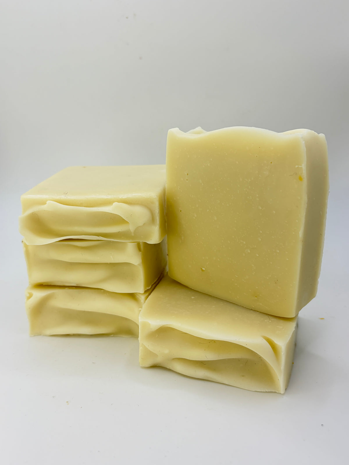 Simply Clean Pure Unscented Cold Process Soap | Natural Fragrance-Free & Colorant-Free Bar