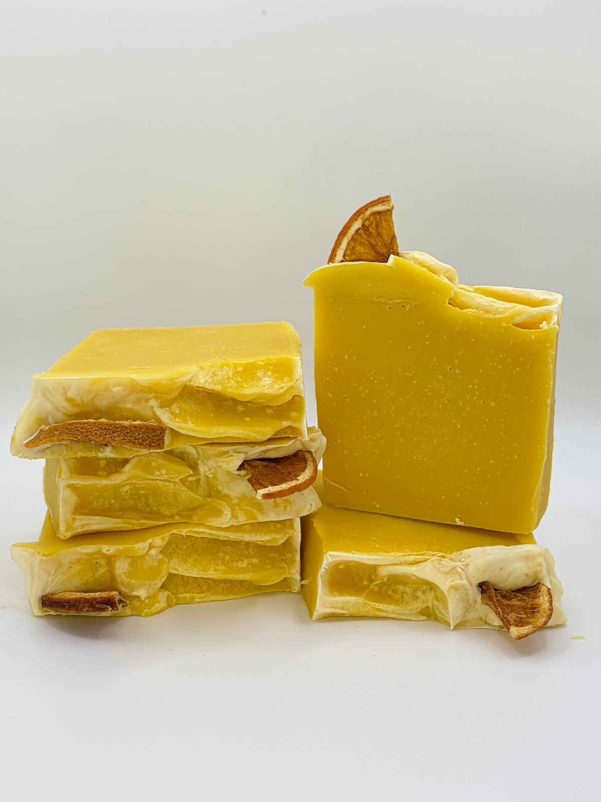 Handmade Sweet Orange Cold Process Soap