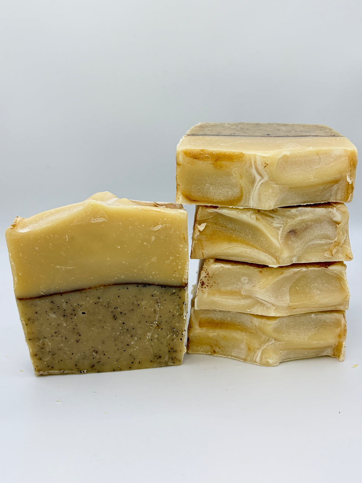 Coffee House Cold Process Soap bar | Plant Based | Scented