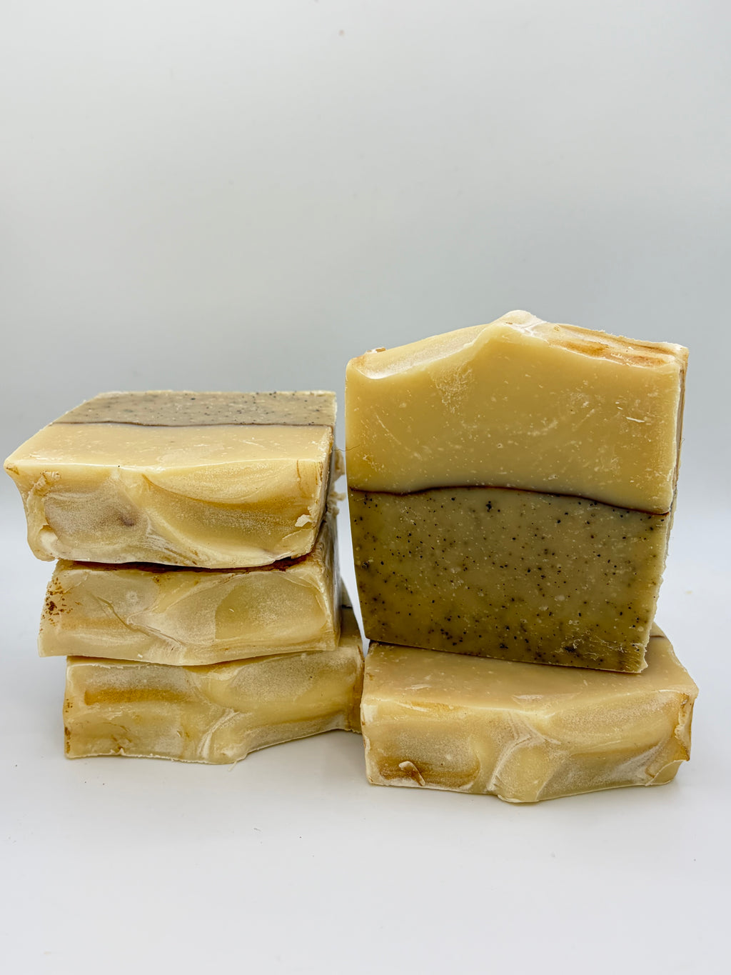 Coffee House Cold Process Soap bar | Plant Based | Scented