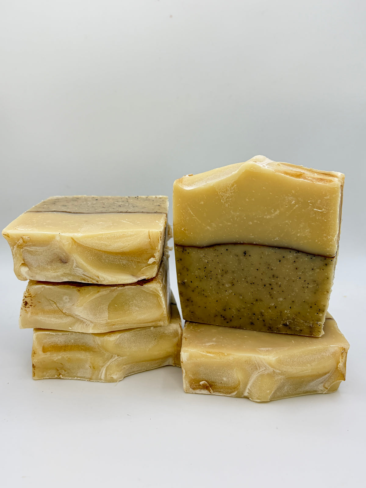 Coffee House Cold Process Soap bar | Plant Based | Scented