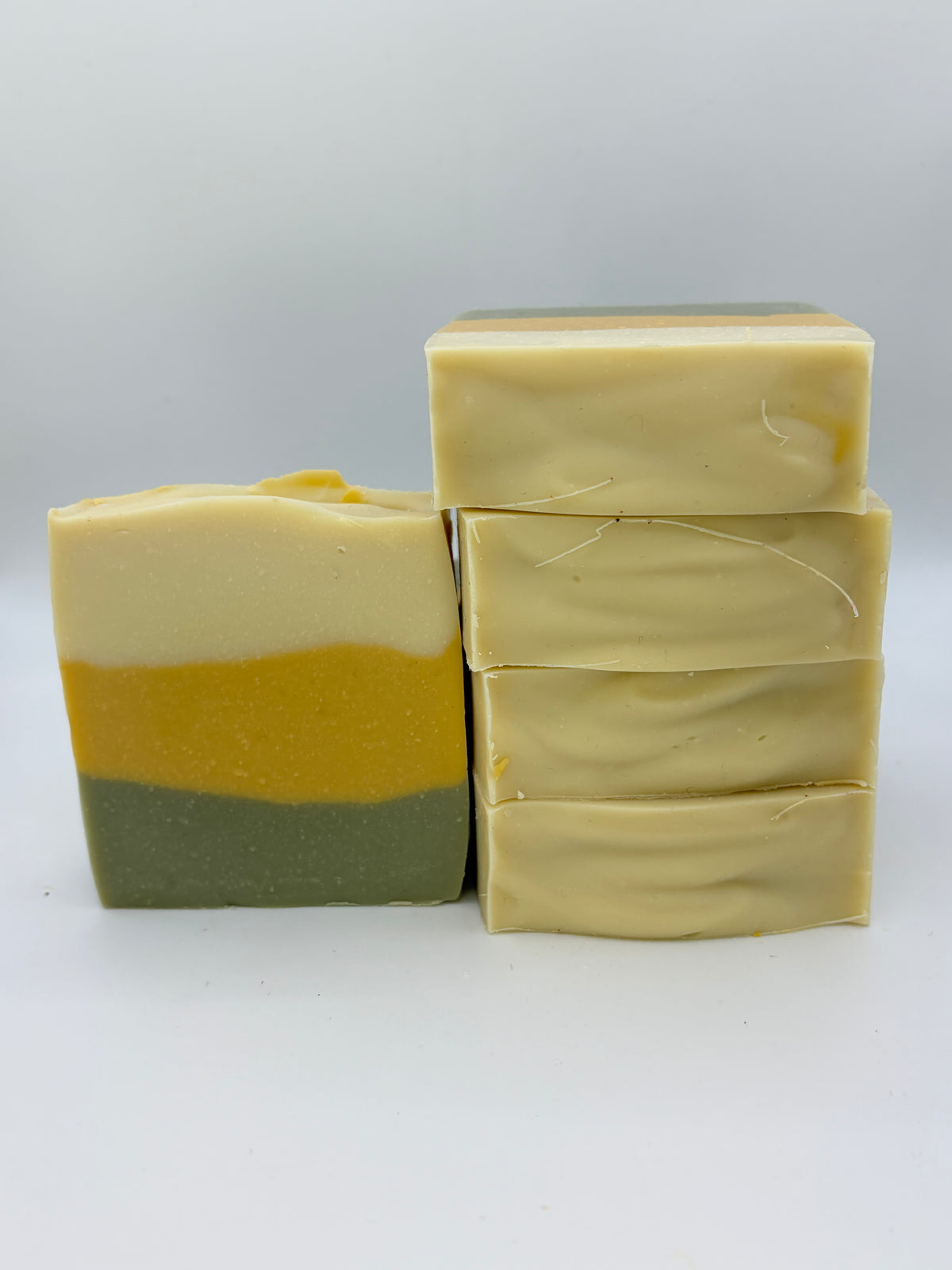 Lemongrass Essential Oil Soap | Shea Butter Natural Clays