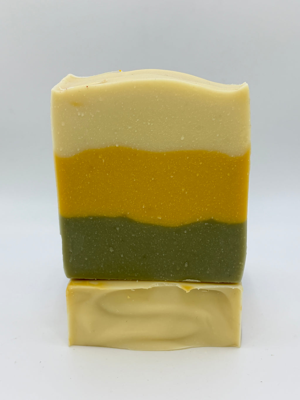 Lemongrass Essential Oil Soap | Shea Butter Natural Clays
