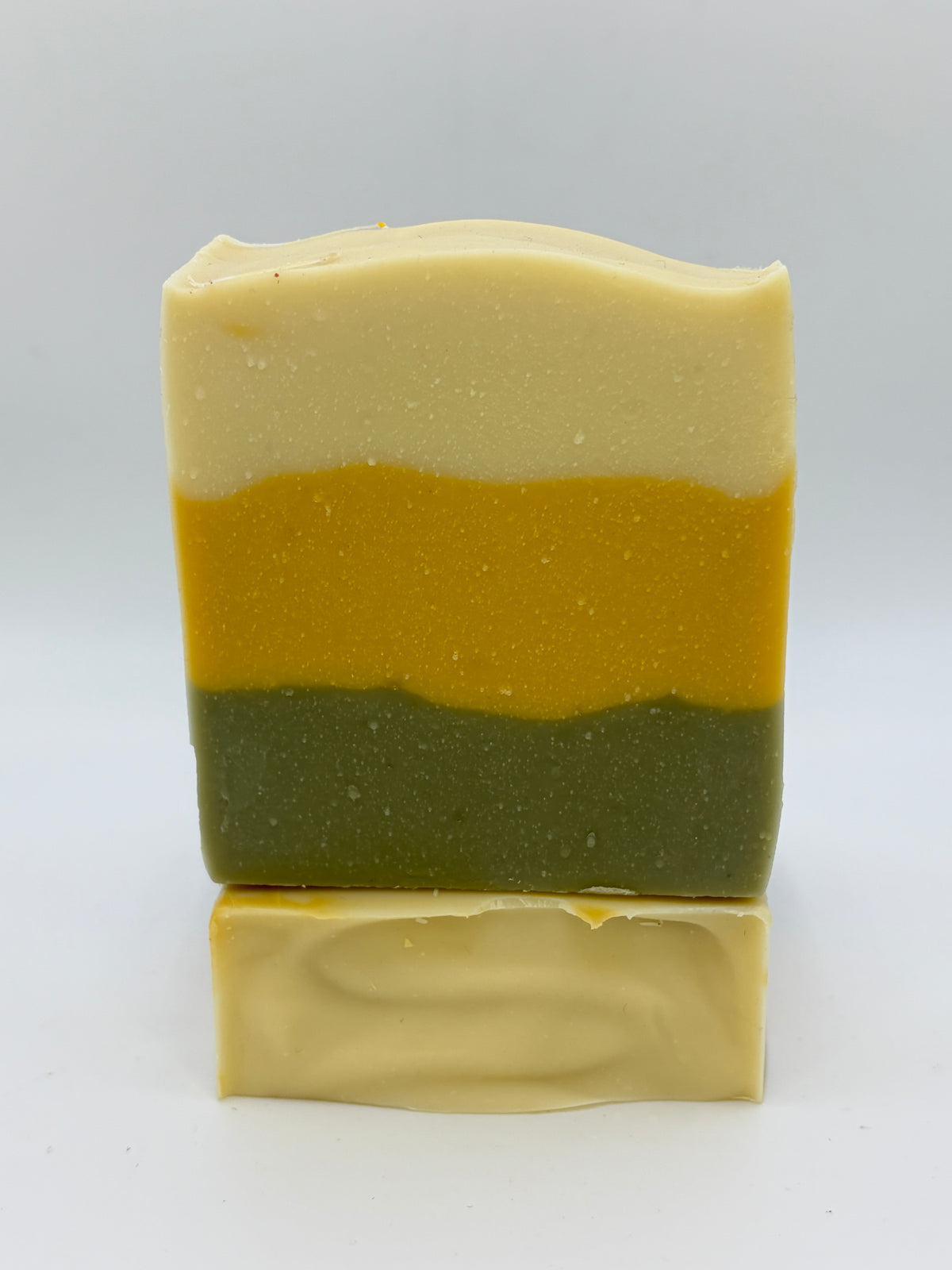 Lemongrass Essential Oil Soap | Shea Butter Natural Clays