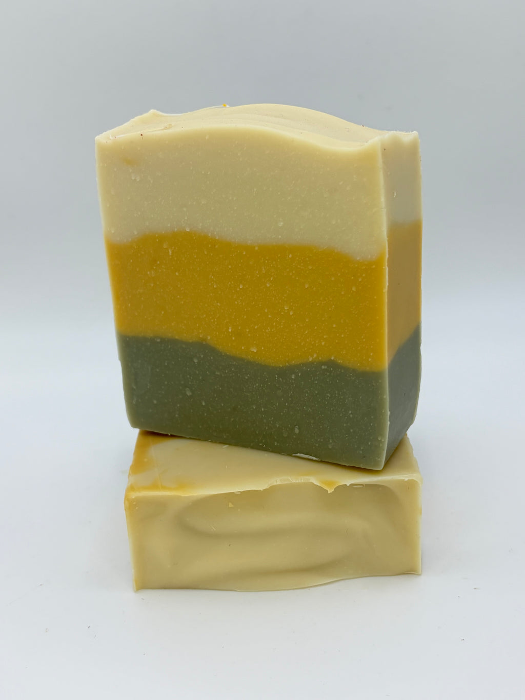 Lemongrass Essential Oil Soap | Shea Butter Natural Clays